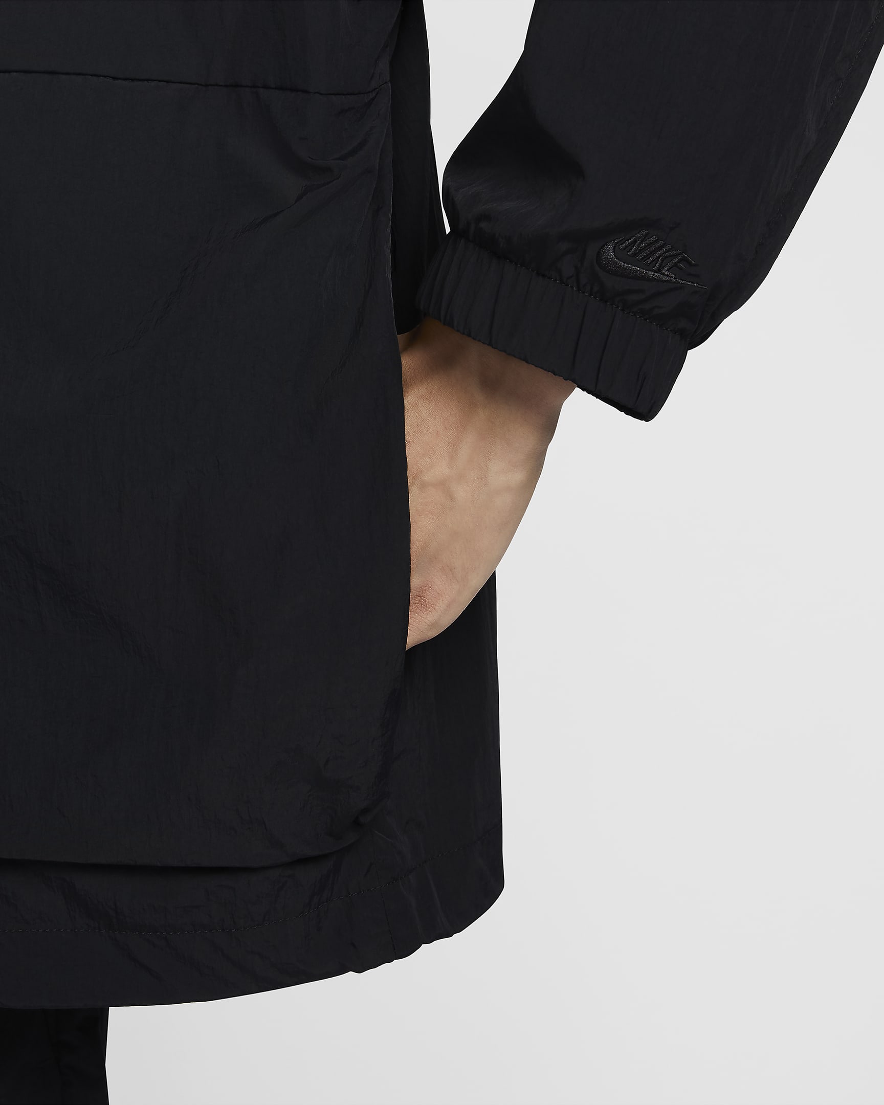 Nike Tech Men's Jacket - Black/Black