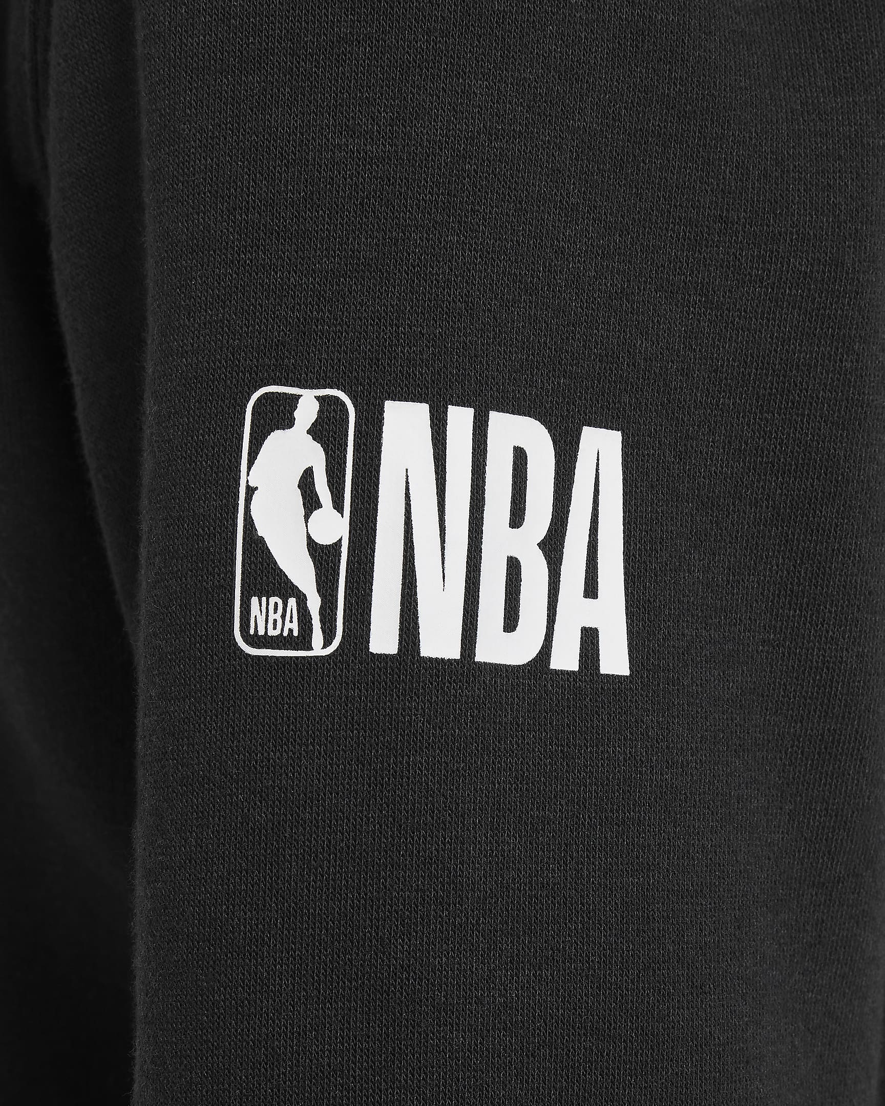 Felpa con cappuccio Los Angeles Lakers Club Fleece Essential Nike NBA – Ragazzo - Nero