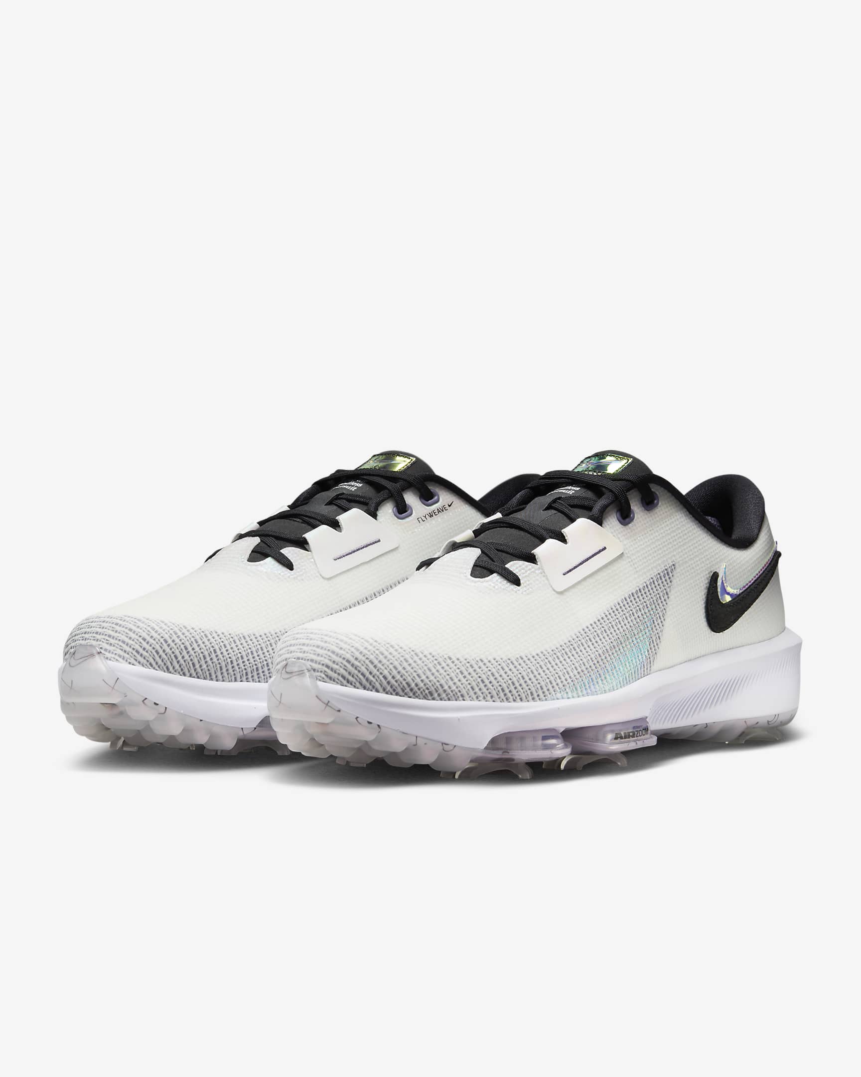 Nike Air Zoom Infinity Tour NRG 高爾夫鞋 (寬) - Summit White/Daybreak/白色/黑色