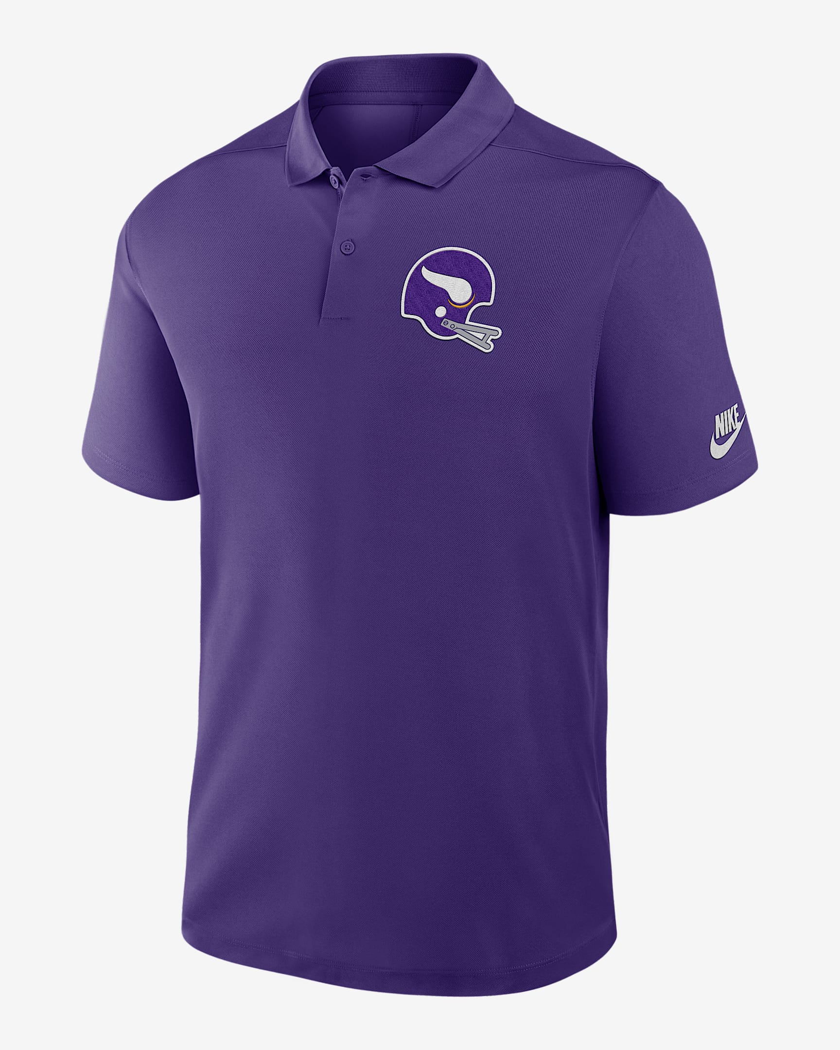Minnesota Vikings Rewind Victory Men's Nike Dri-FIT NFL Polo - Purple