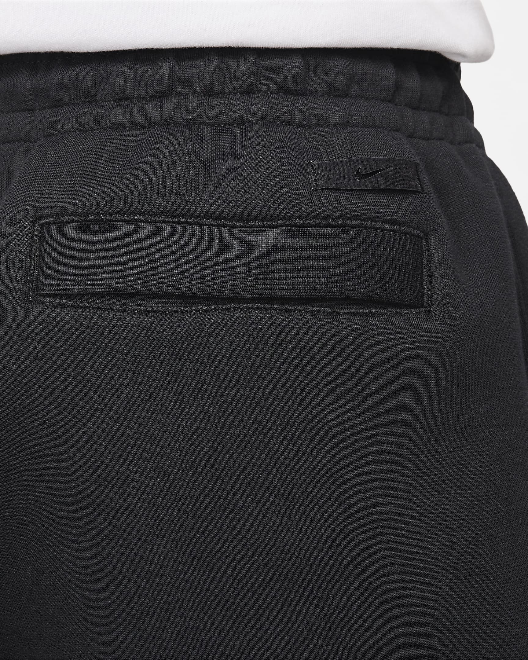 Shorts in fleece Nike Sportswear Tech Fleece Reimagined – Uomo - Nero