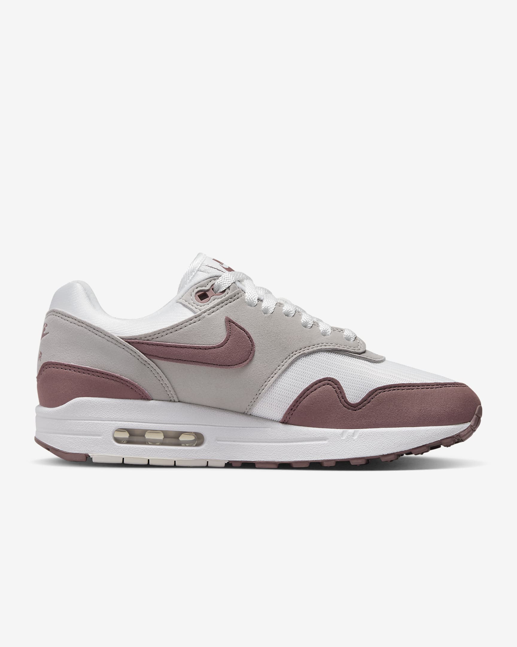 Nike Air Max 1 Women's Shoes - Summit White/Light Iron Ore/Smokey Mauve