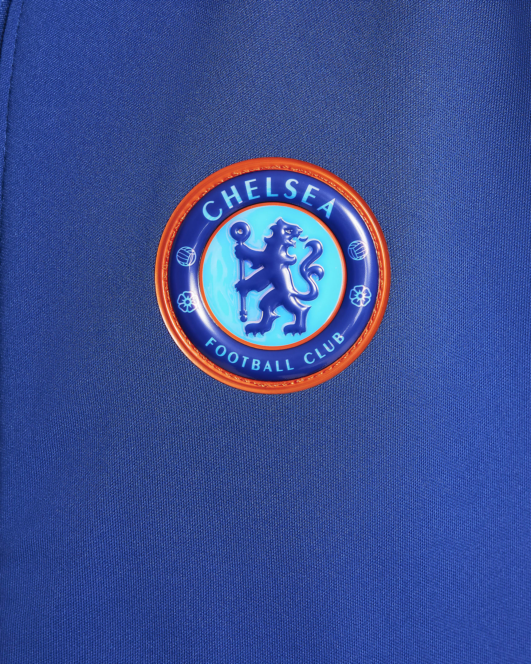 Chelsea FC Academy Pro Anthem Nike Dri-FIT Genç Çocuk Futbol Ceketi - Rush Blue/Obsidian/Light Photo Blue