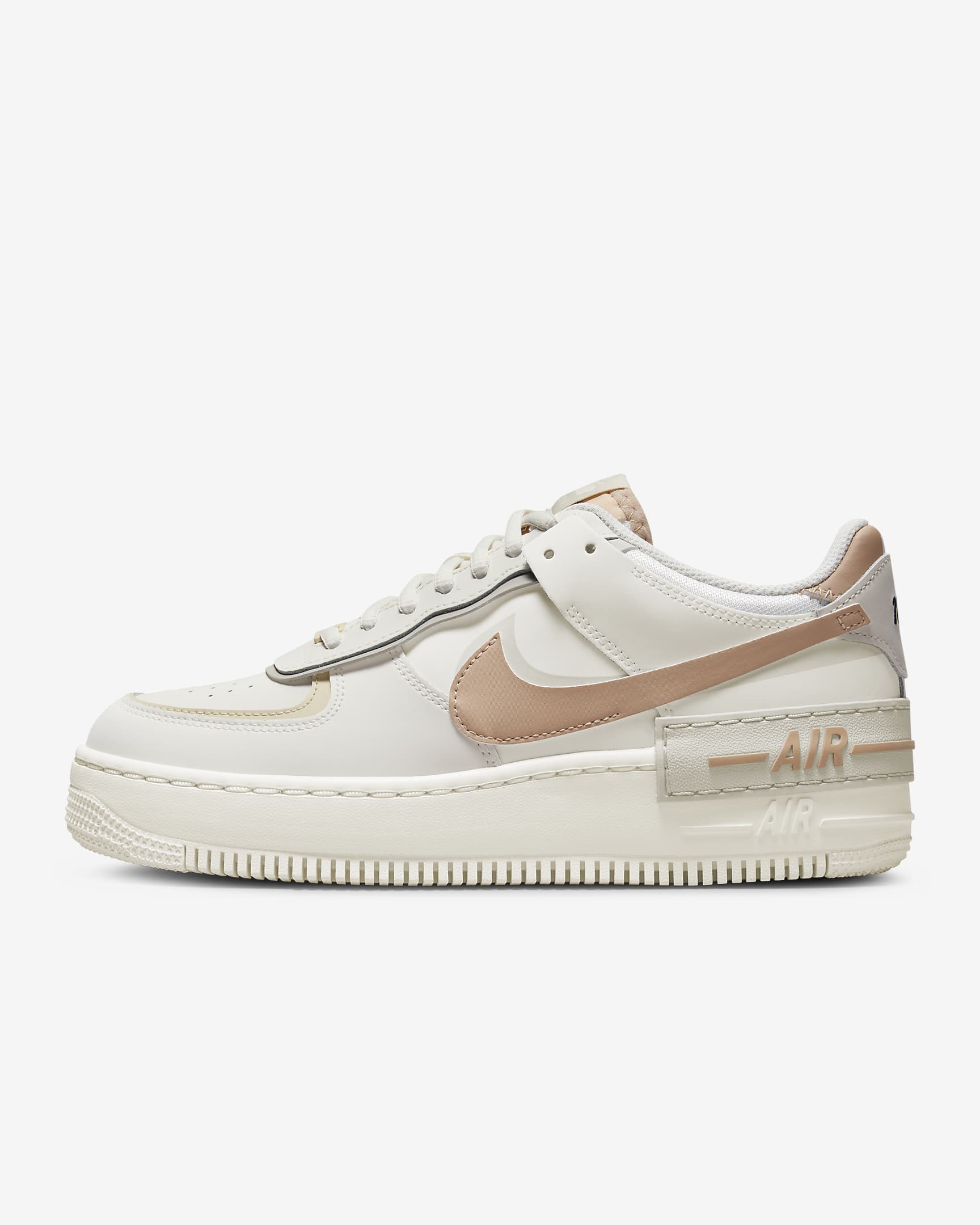 Nike Air Force 1 Shadow Women's Shoes - Sail/Fossil/Light Bone/Hemp