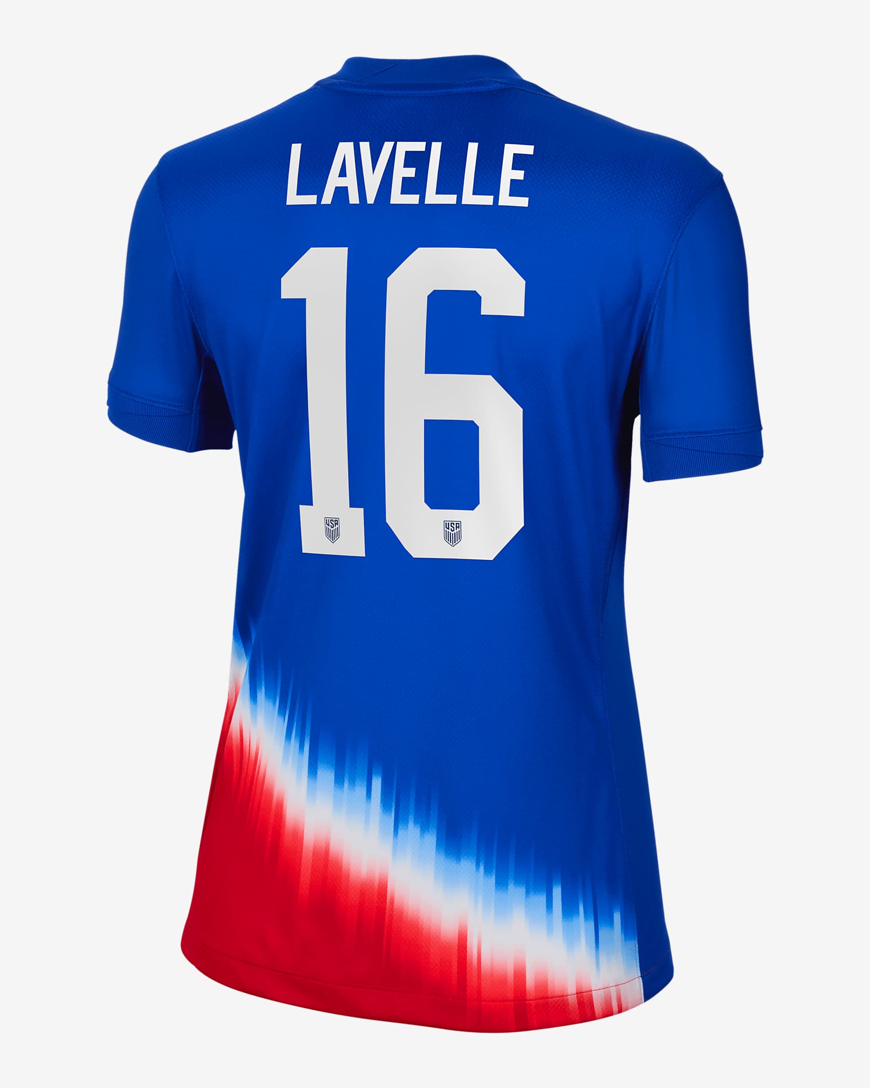 Rose Lavelle USWNT 2024 Stadium Away Women's Nike Dri-FIT Soccer Jersey - Royal