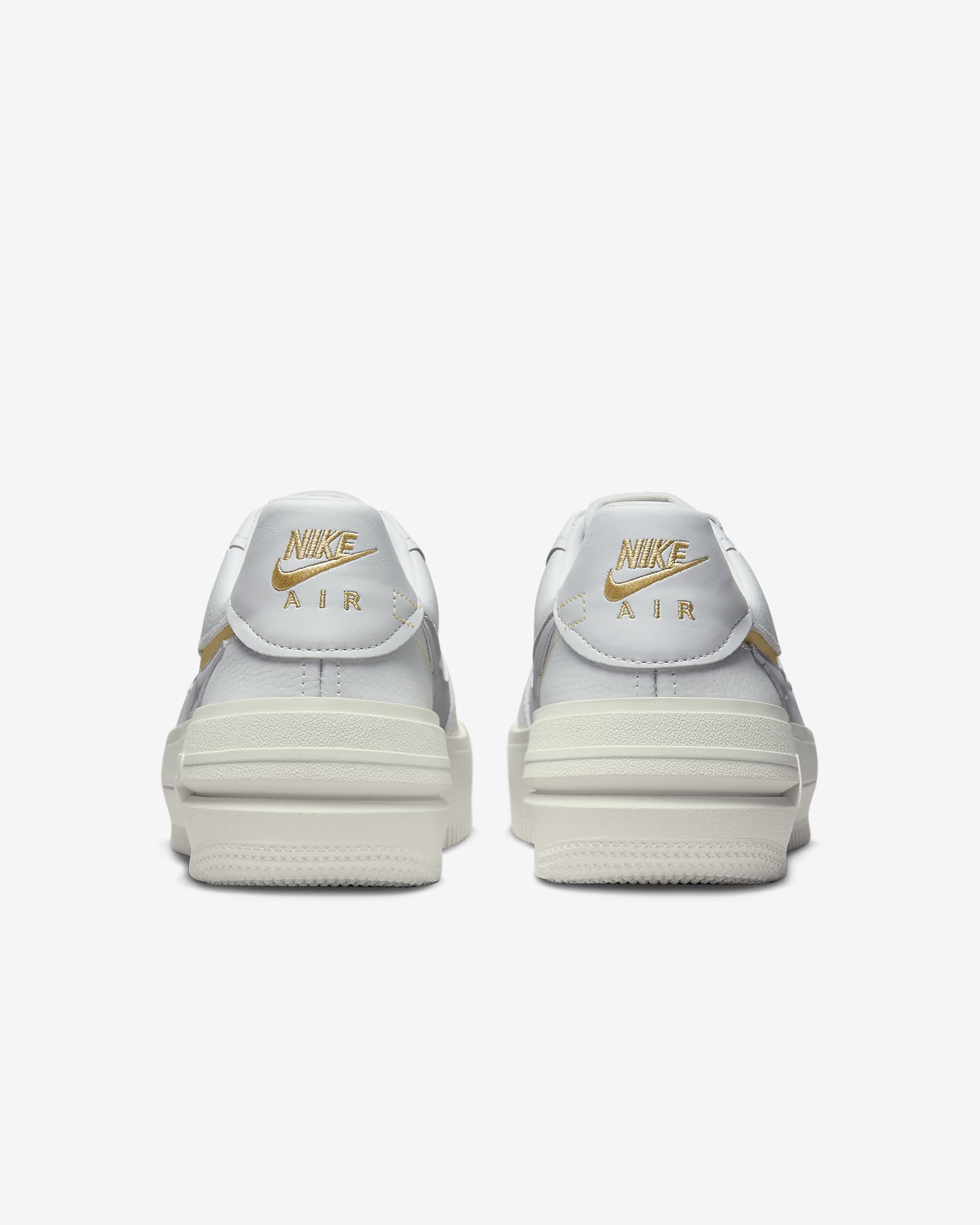 Nike Air Force 1 PLT.AF.ORM Women's Shoes - Photon Dust/Team Gold/Sail/Wolf Grey