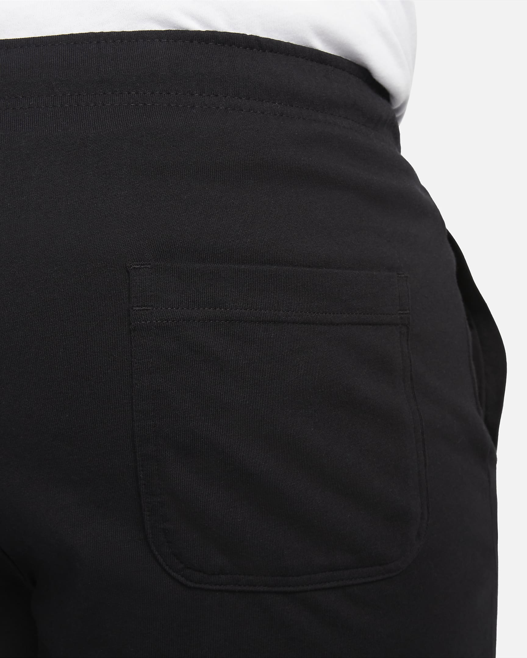 Short Nike Sportswear Club pour Homme - Noir/Blanc