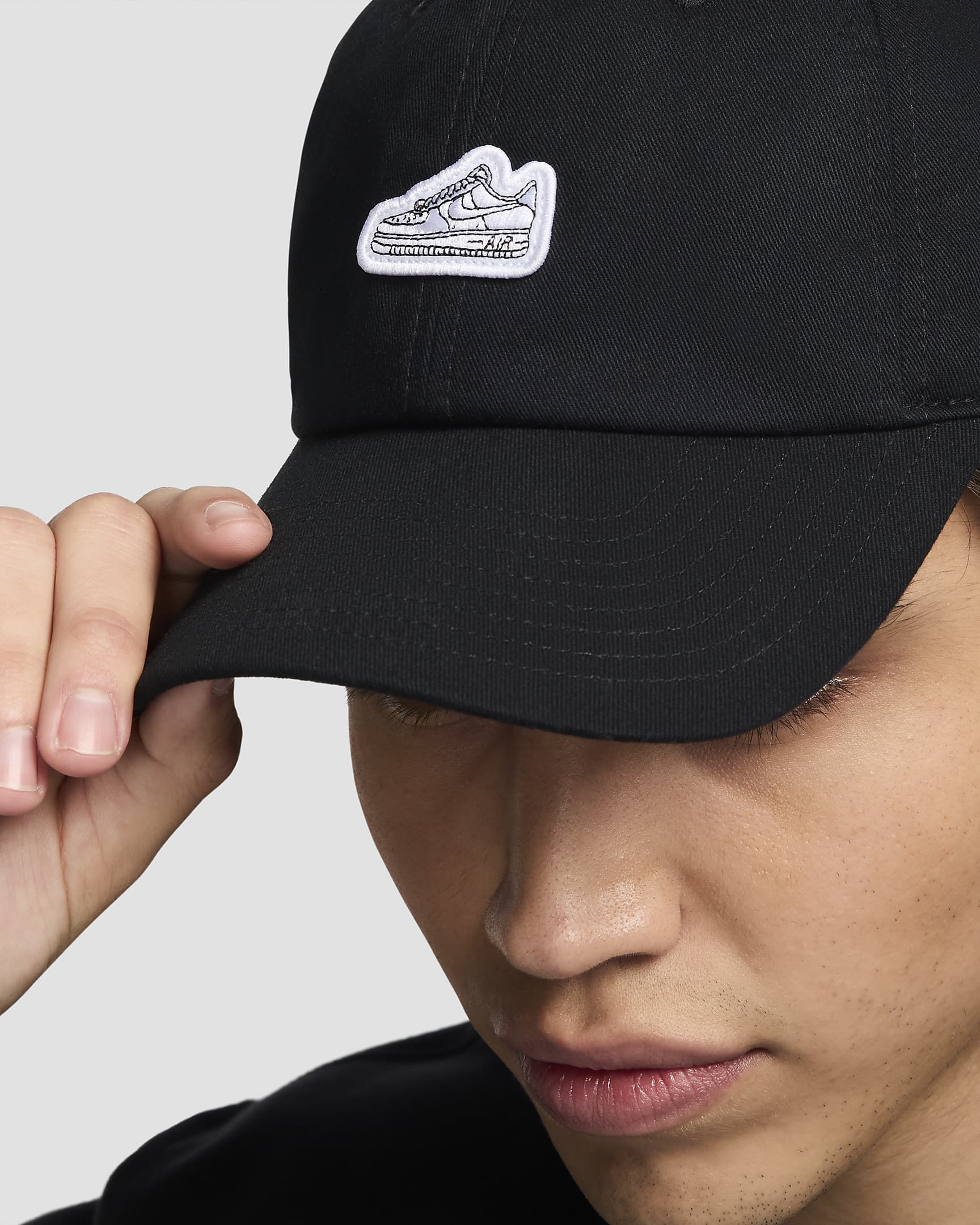 Nike Club Unstructured Cap - Black