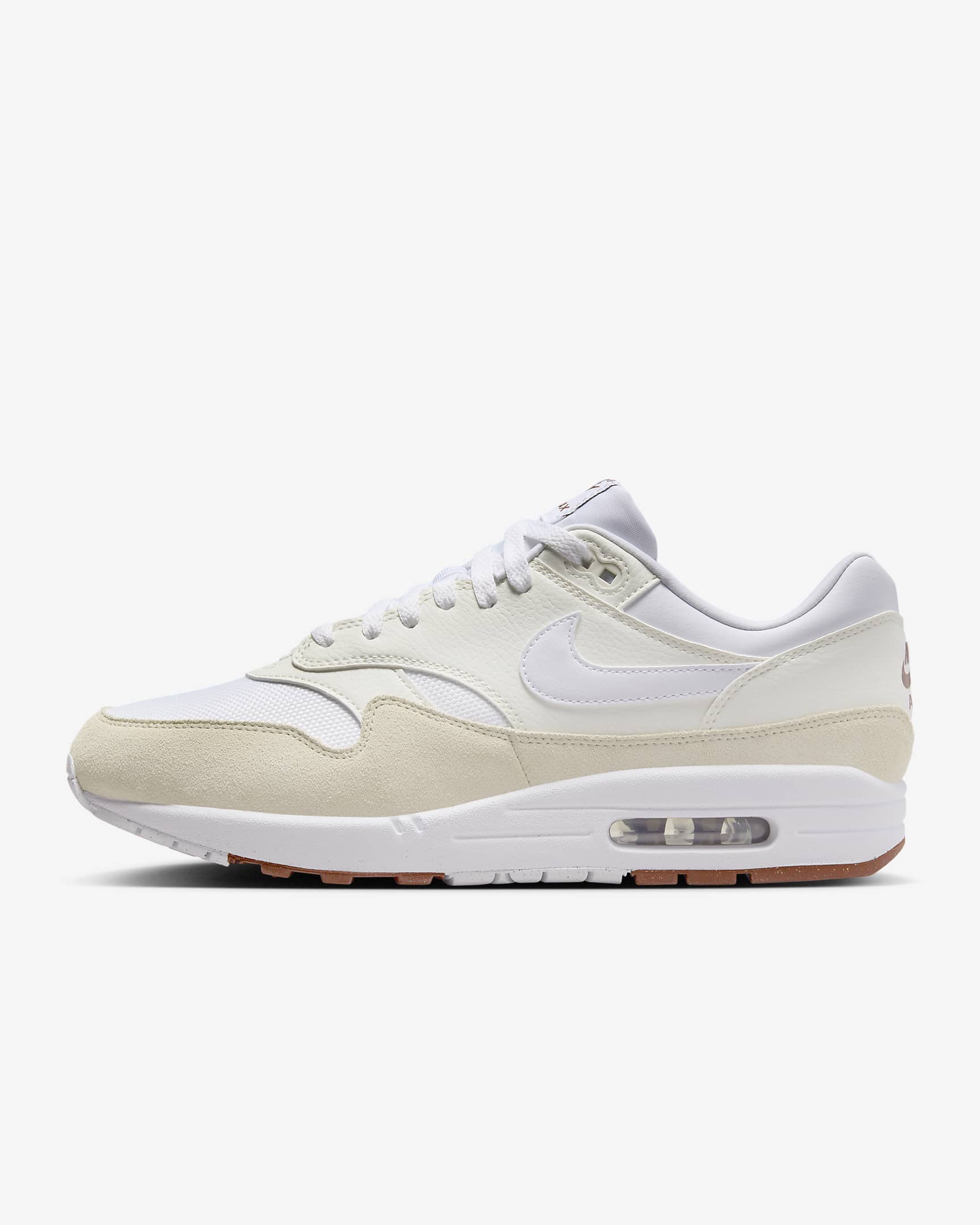 รองเท้าผู้ชาย Nike Air Max 1 SC - Sail/Coconut Milk/Light British Tan/ขาว