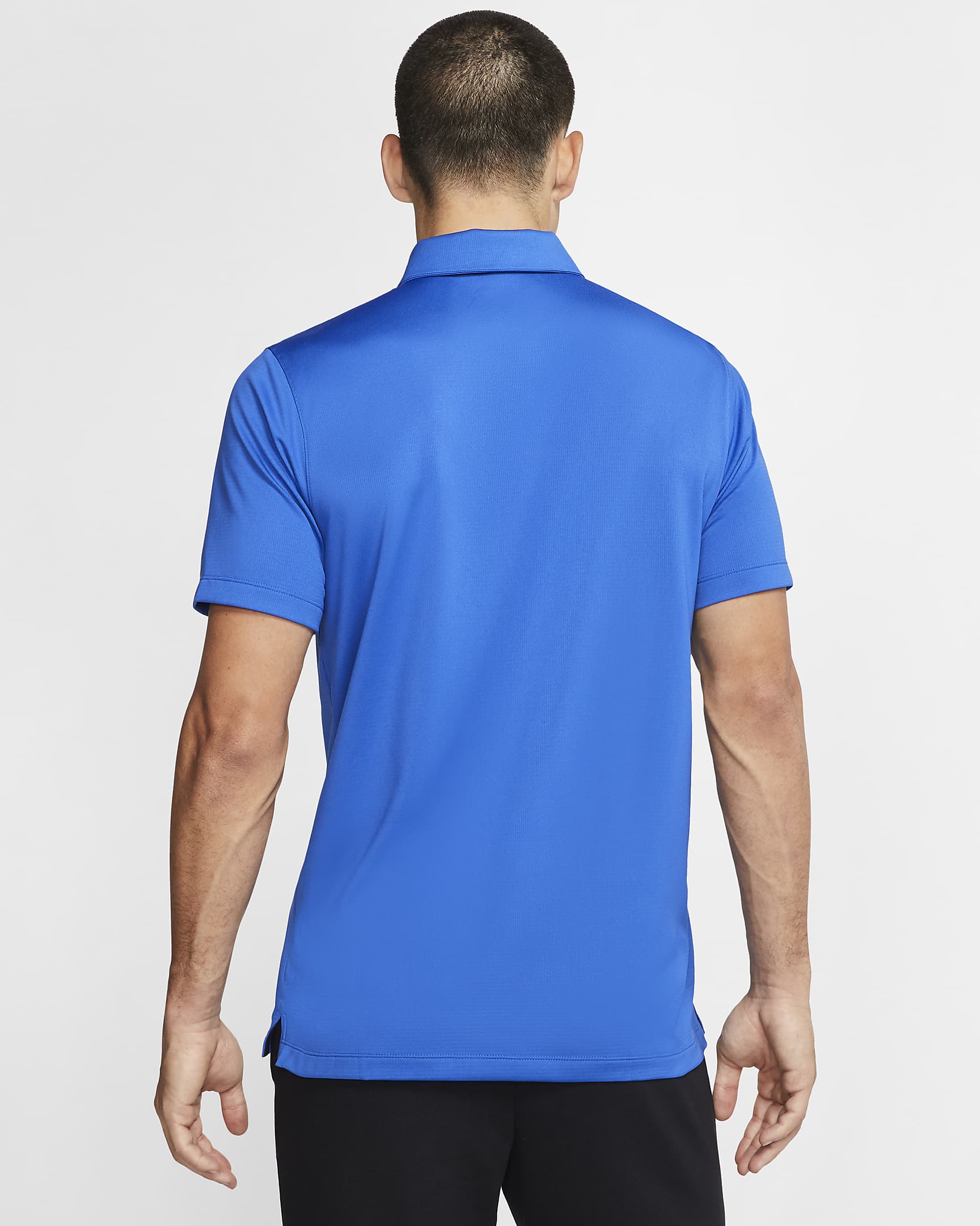 Nike Men's Football Polo - Game Royal/Black/White