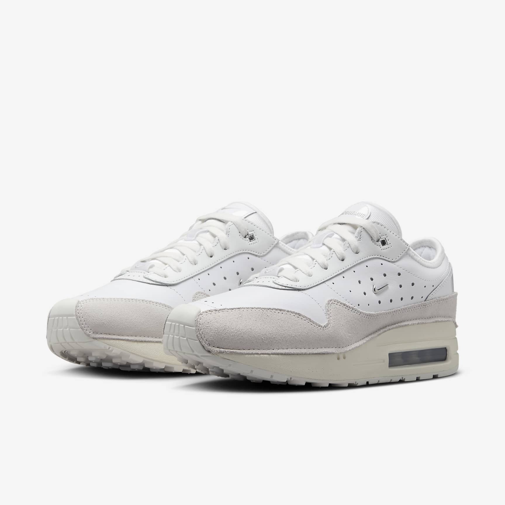 Tenis para mujer Nike Air Max 1 SP - Blanco cumbre/Vela/Plata metalizado