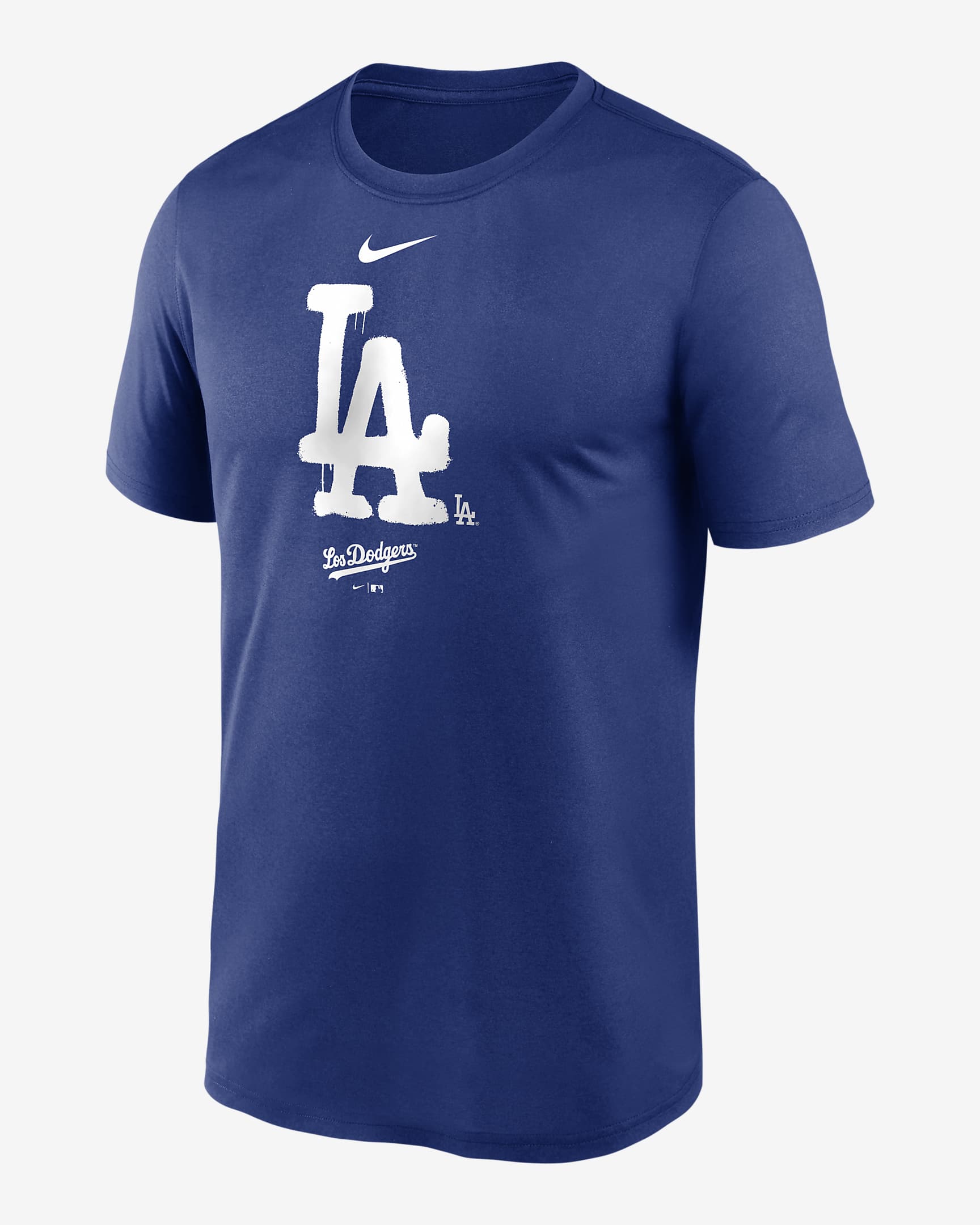 Nike Dri-FIT City Connect Logo (MLB Los Angeles Dodgers) Men's T-Shirt ...