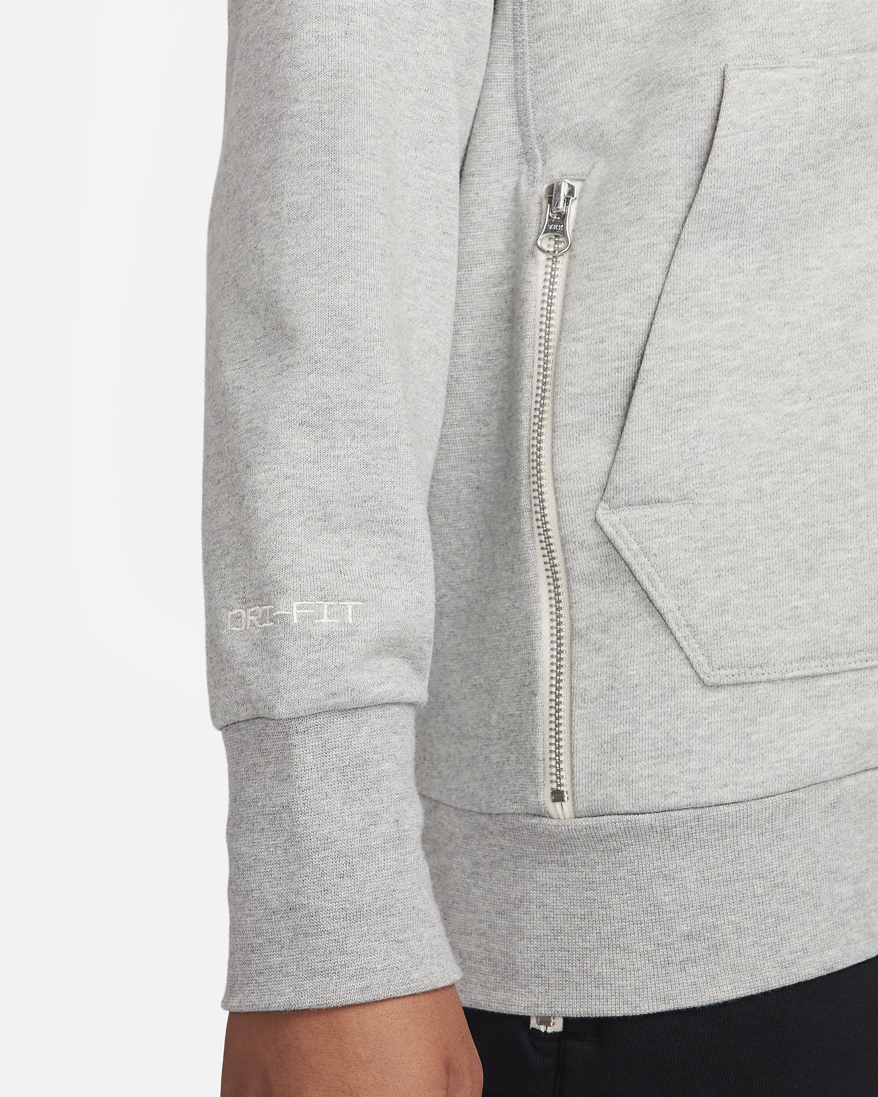 Nike Standard Issue Men's DriFIT FullZip Basketball Hoodie. Nike PT