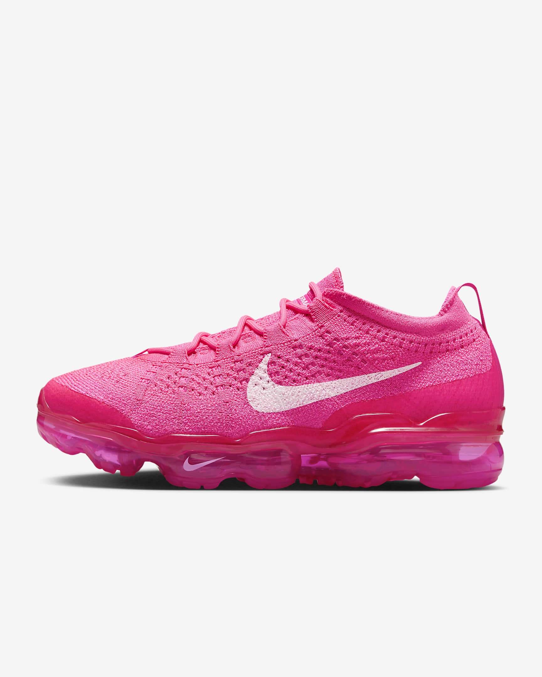 Nike Air VaporMax 2023 Flyknit Women's Shoes - Hyper Pink/Fierce Pink/Pink Blast/White