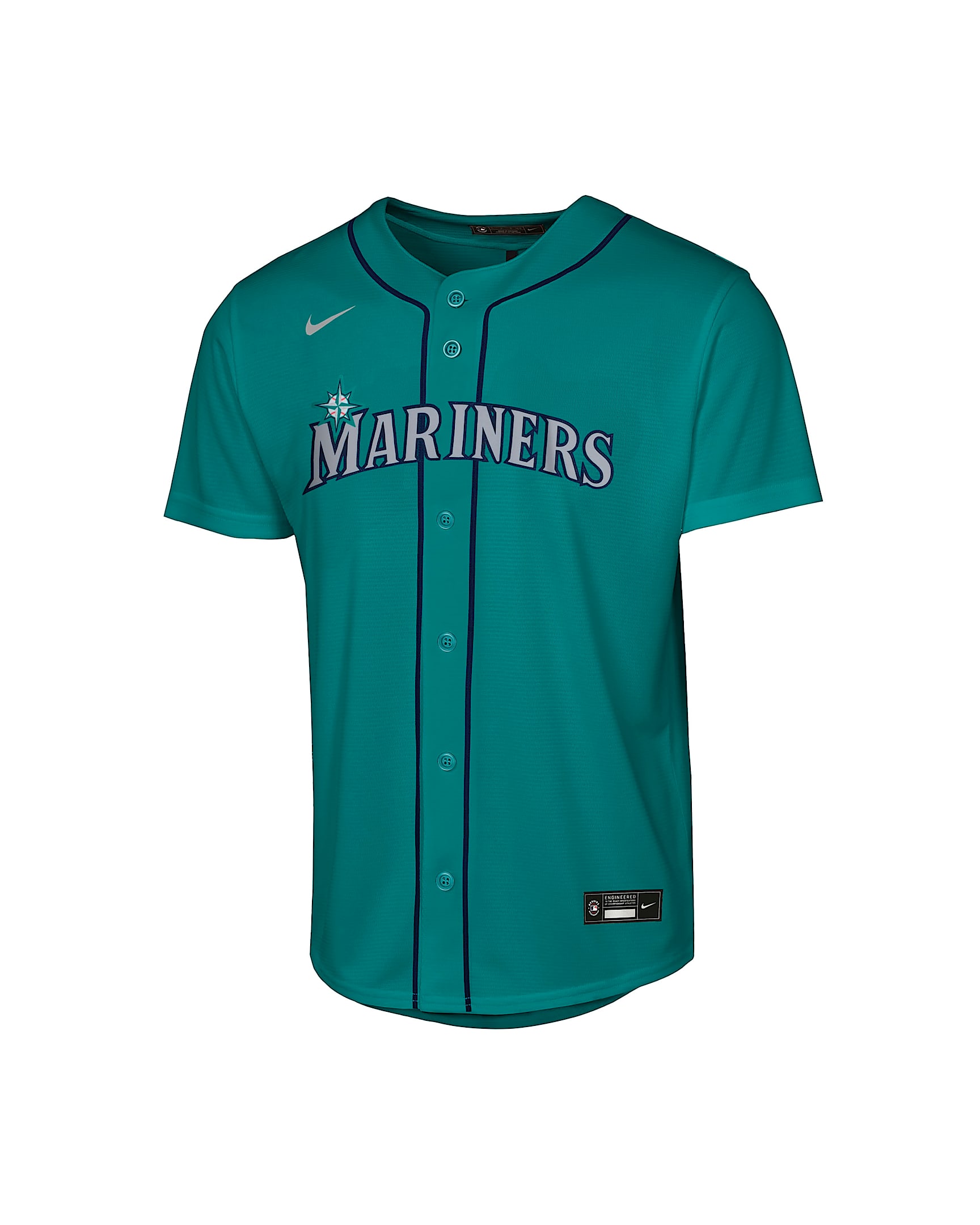 Seattle Mariners Big Kids' Nike MLB Replica Jersey - Teal