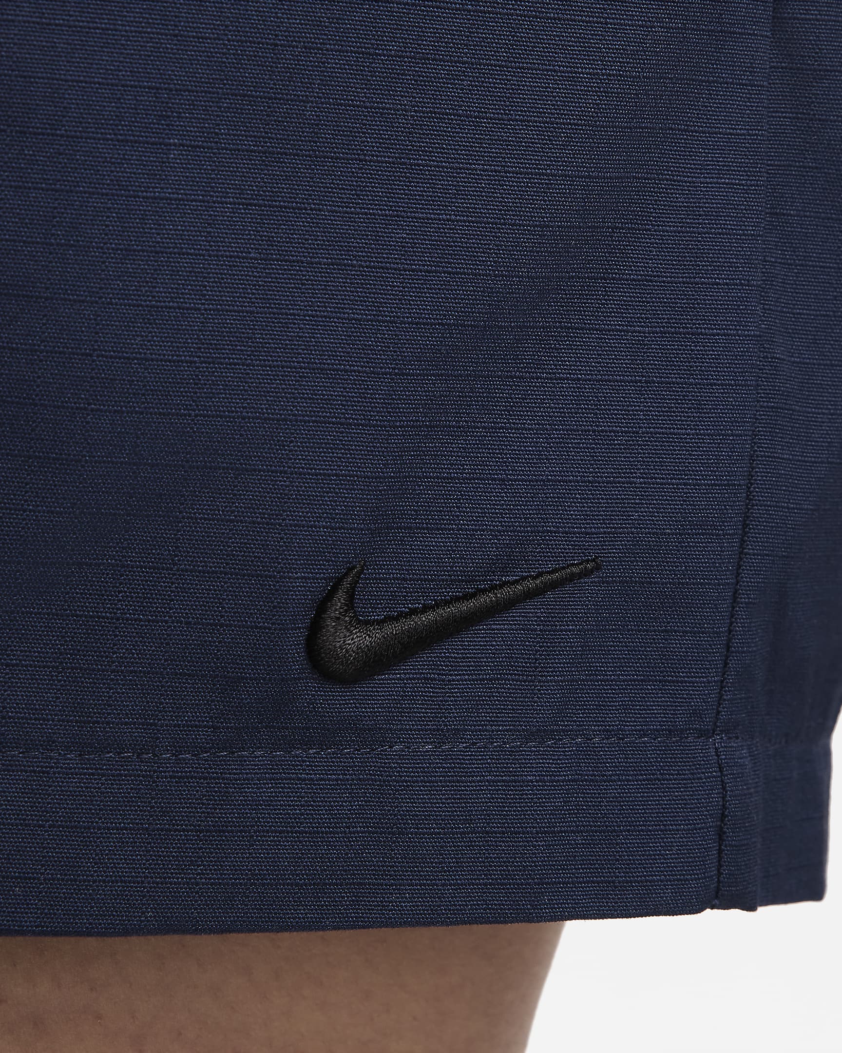 Short taille haute 8 cm Nike Sportswear Collection pour femme - Obsidian/Noir