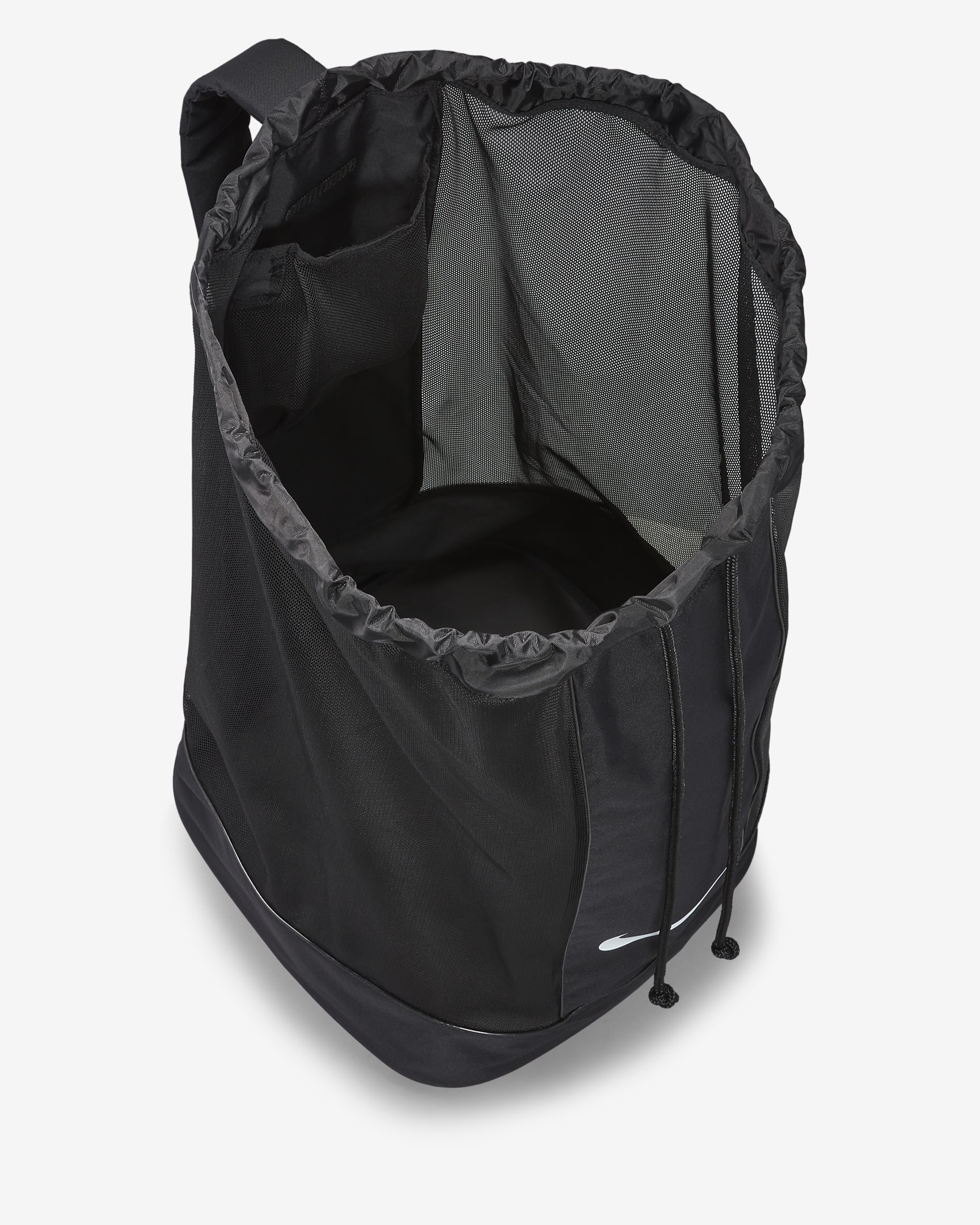 Nike Club Team Football Bag - Black/Black/White