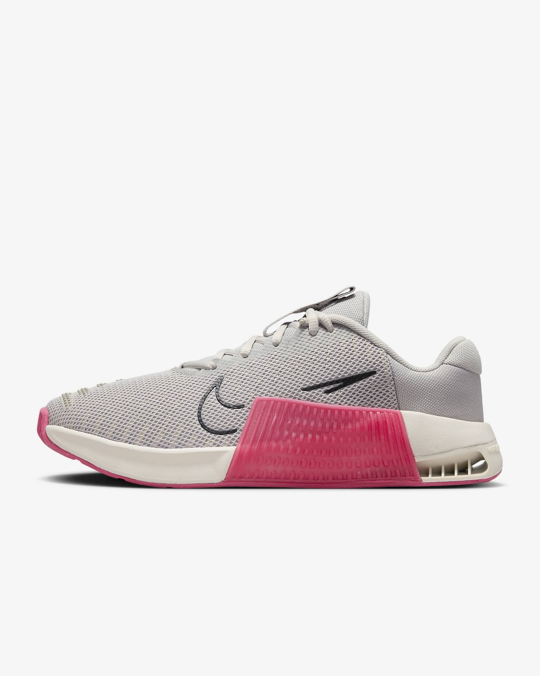 Nike Metcon 9 női edzőcipő - Light Iron Ore/Light Orewood Brown/Khaki/Aster Pink