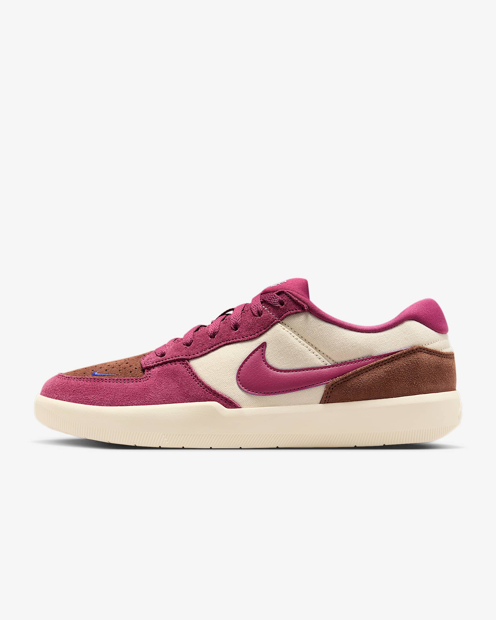 Chaussure de skateboard Nike SB Force 58 - Pale Ivory/Fauna Brown/Pale Ivory/Sweet Beet