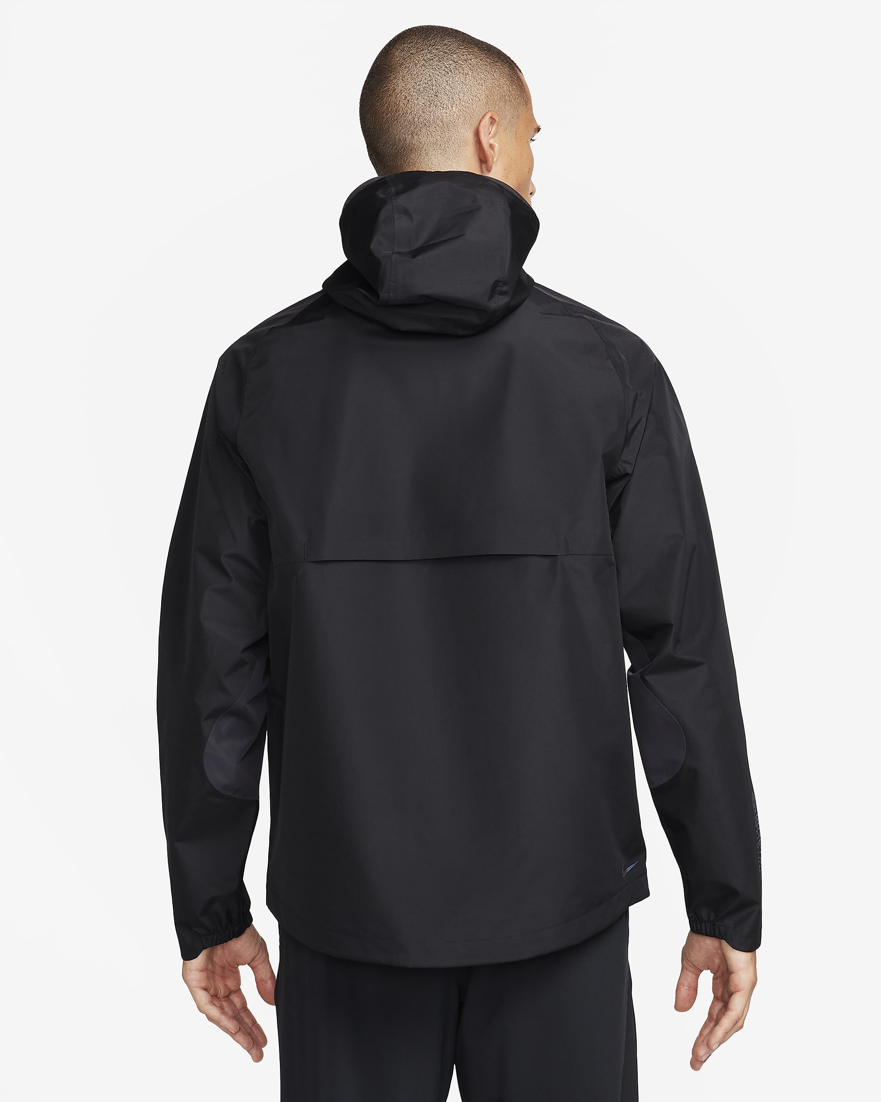 Nike Trail 'Cosmic Peaks' GORE-TEX INFINIUM™ Men's Running Jacket - Black/Anthracite/Anthracite