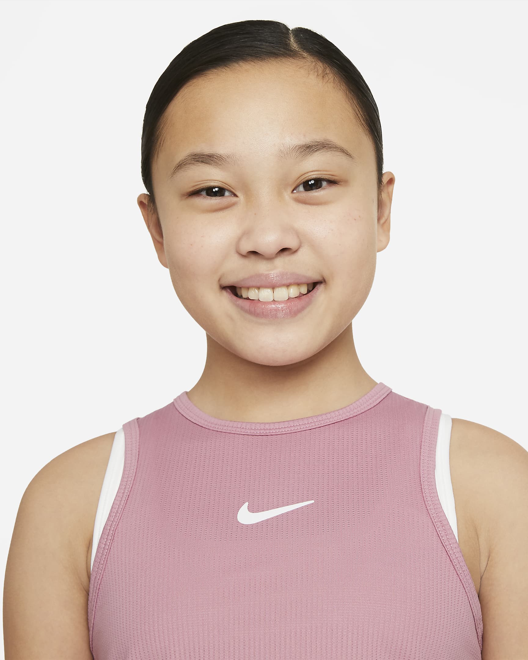 Nike Victory Big Kids' (Girls') Dri-FIT Tennis Tank. Nike.com