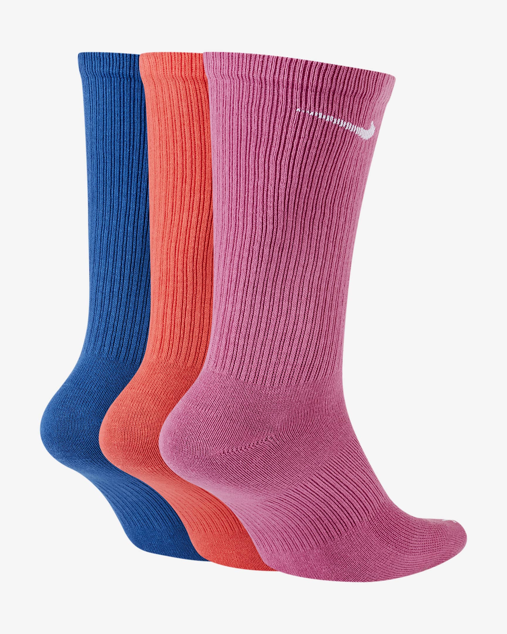 Nike Everyday Plus Lightweight Women's Training Crew Socks (3 Pairs). Nike JP