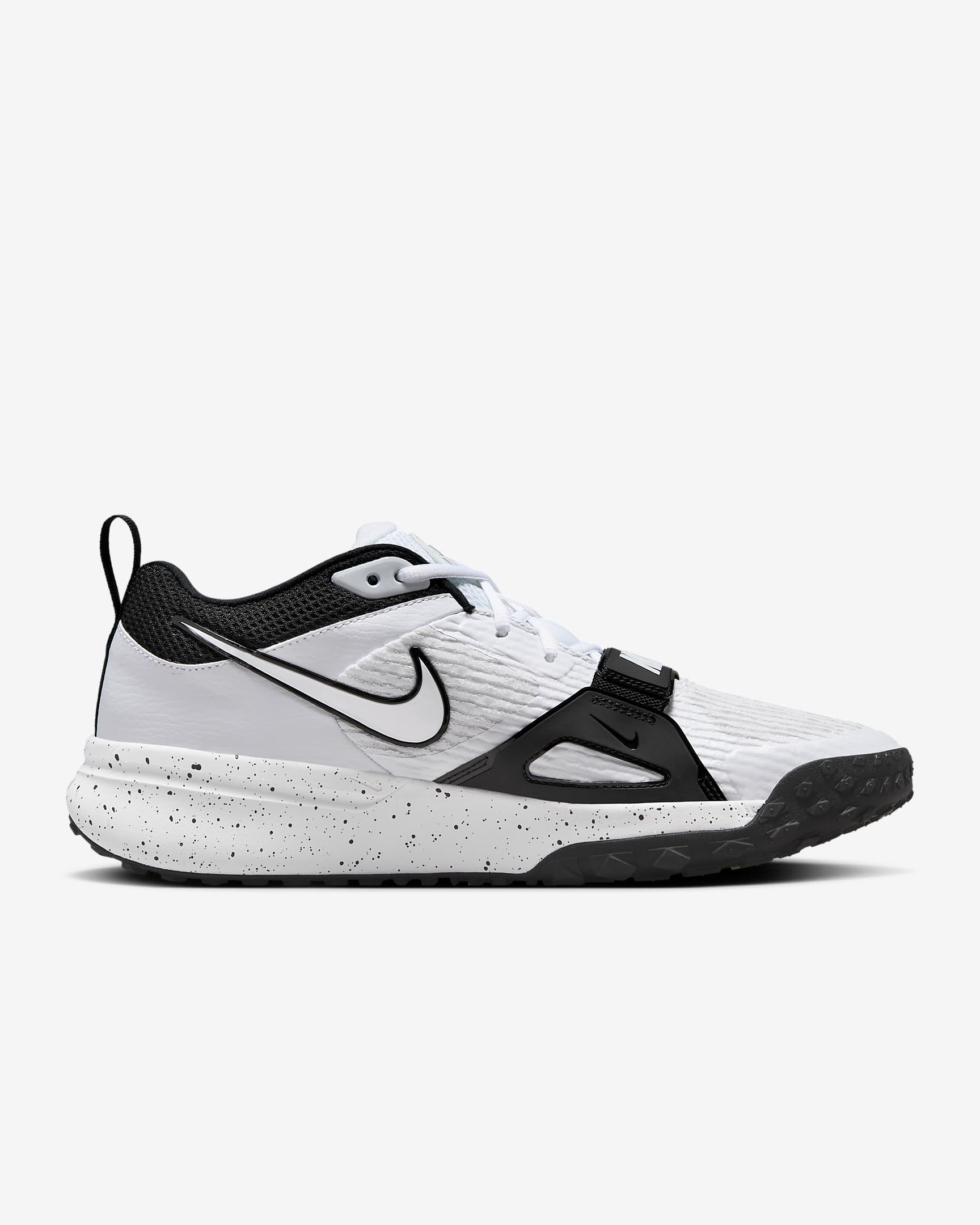 Tenis de béisbol para hombre Nike Air Zoom Diamond Elite Turf - Blanco/Volt/Negro