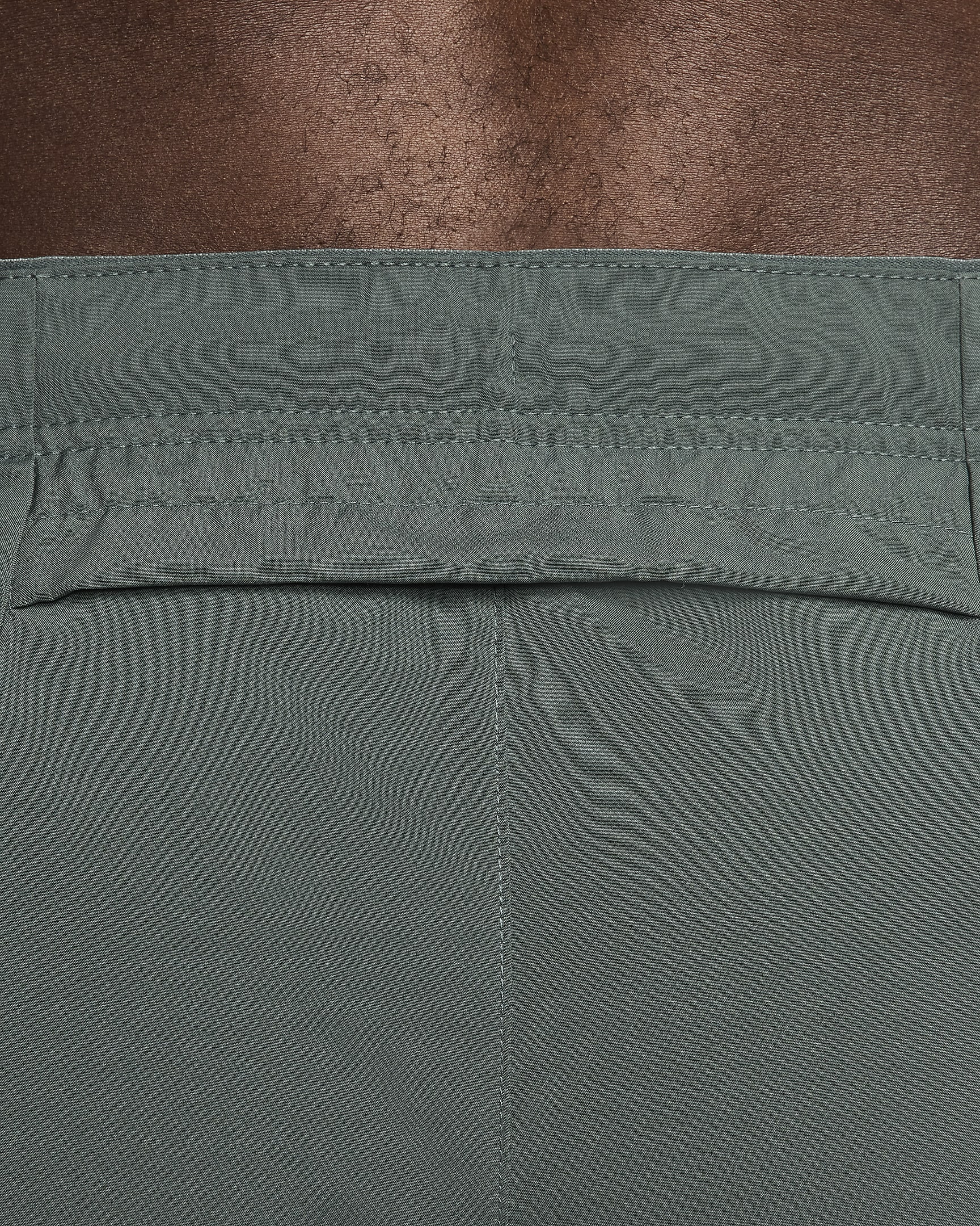 Nike Challenger Men's Dri-FIT 23cm (approx.) Unlined Versatile Shorts - Vintage Green/Bicoastal/Black