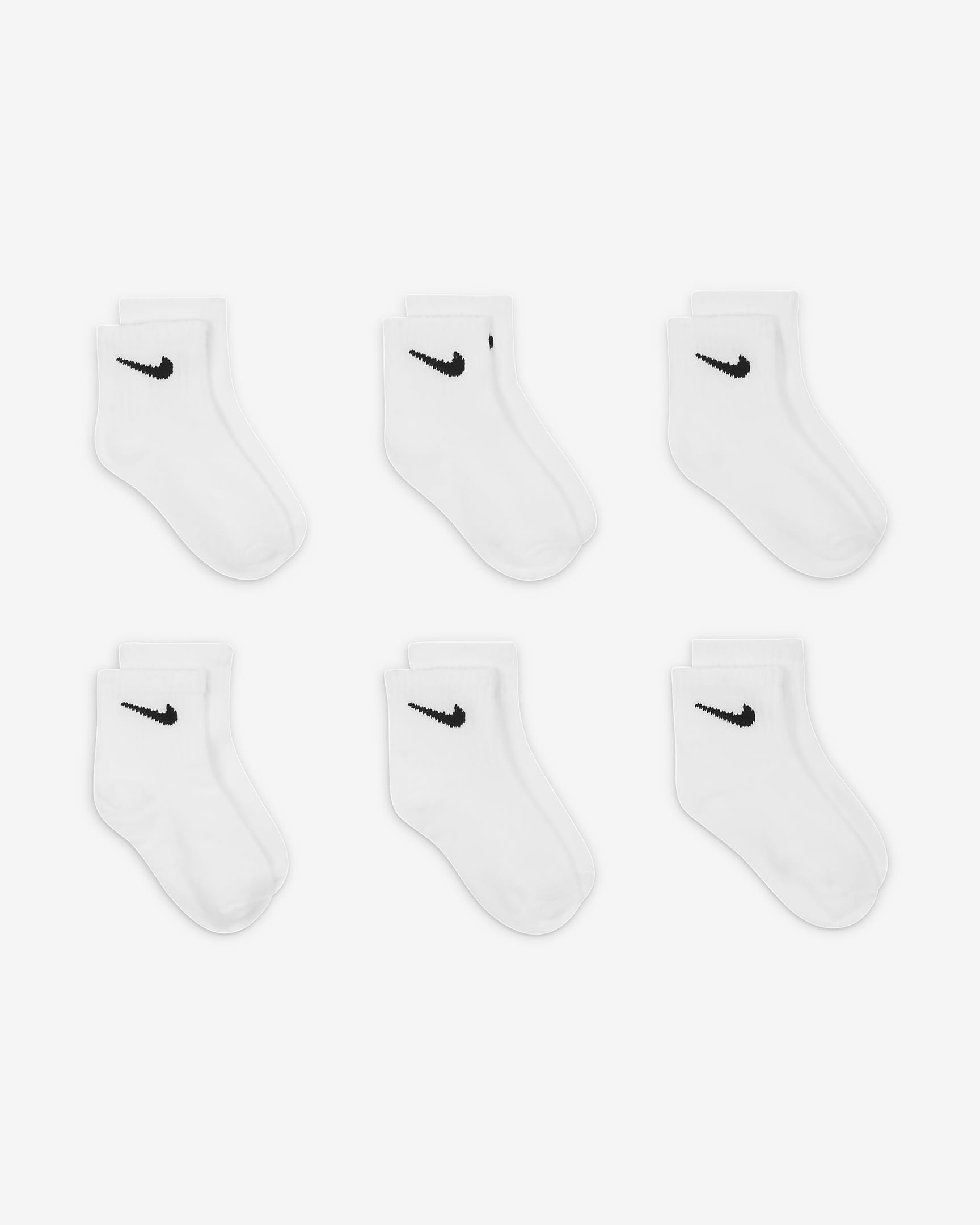 Nike Toddler Socks (6 Pairs). Nike.com