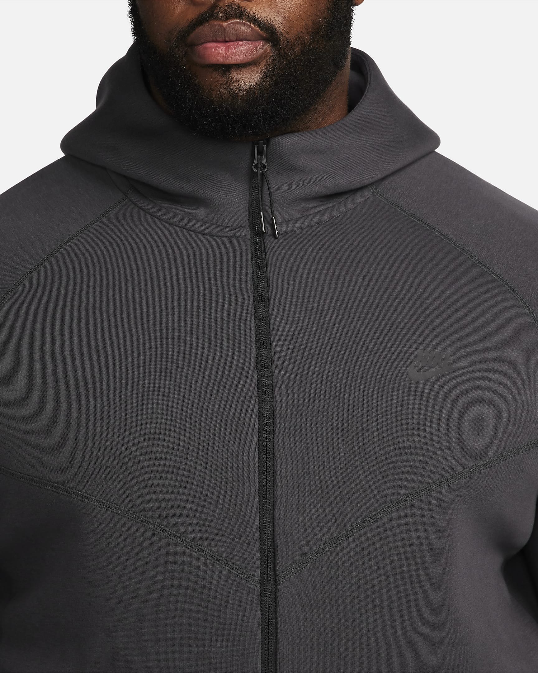 Nike Sportswear Tech Fleece Windrunner Hoodie Met Rits Voor Heren Nike Nl