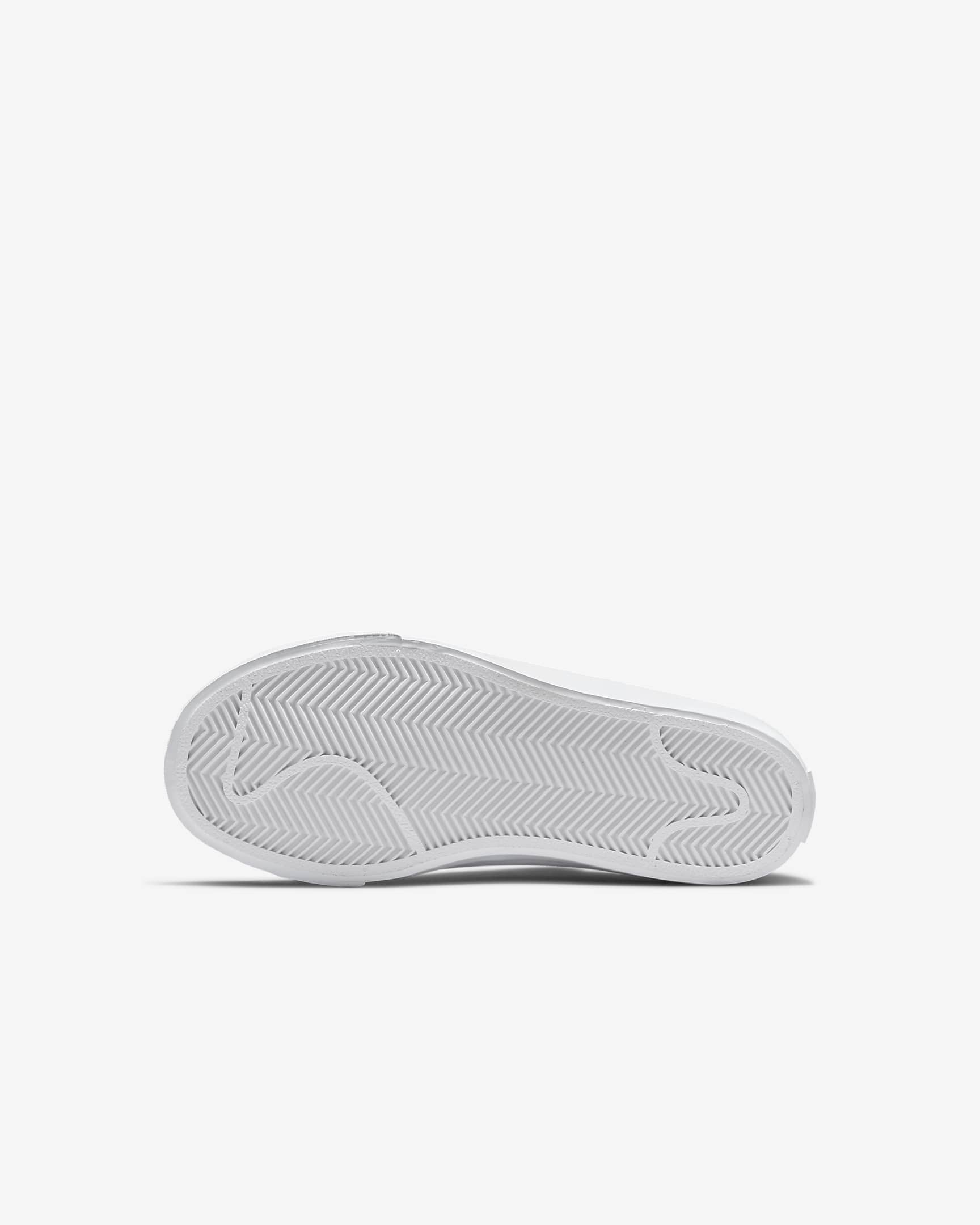 NikeCourt Legacy Younger Kids' Shoes - White/White