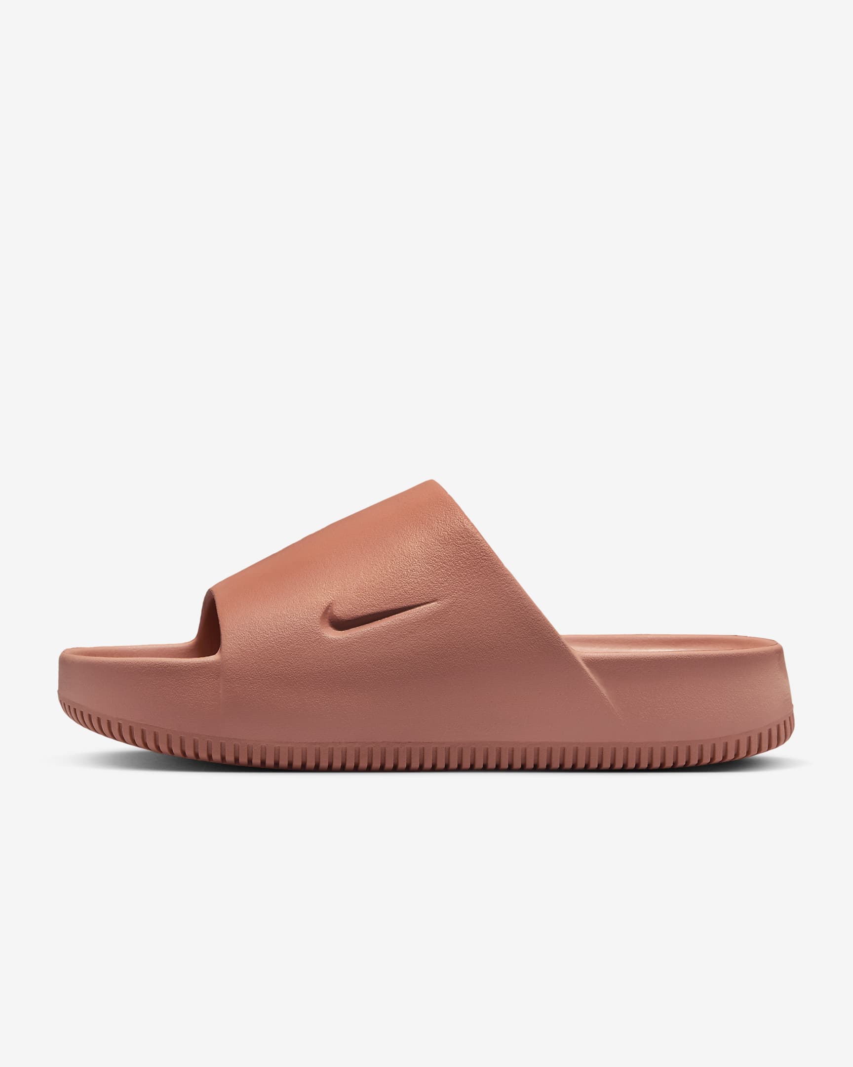 Nike Calm Women's Slides - Terra Blush/Terra Blush/Terra Blush