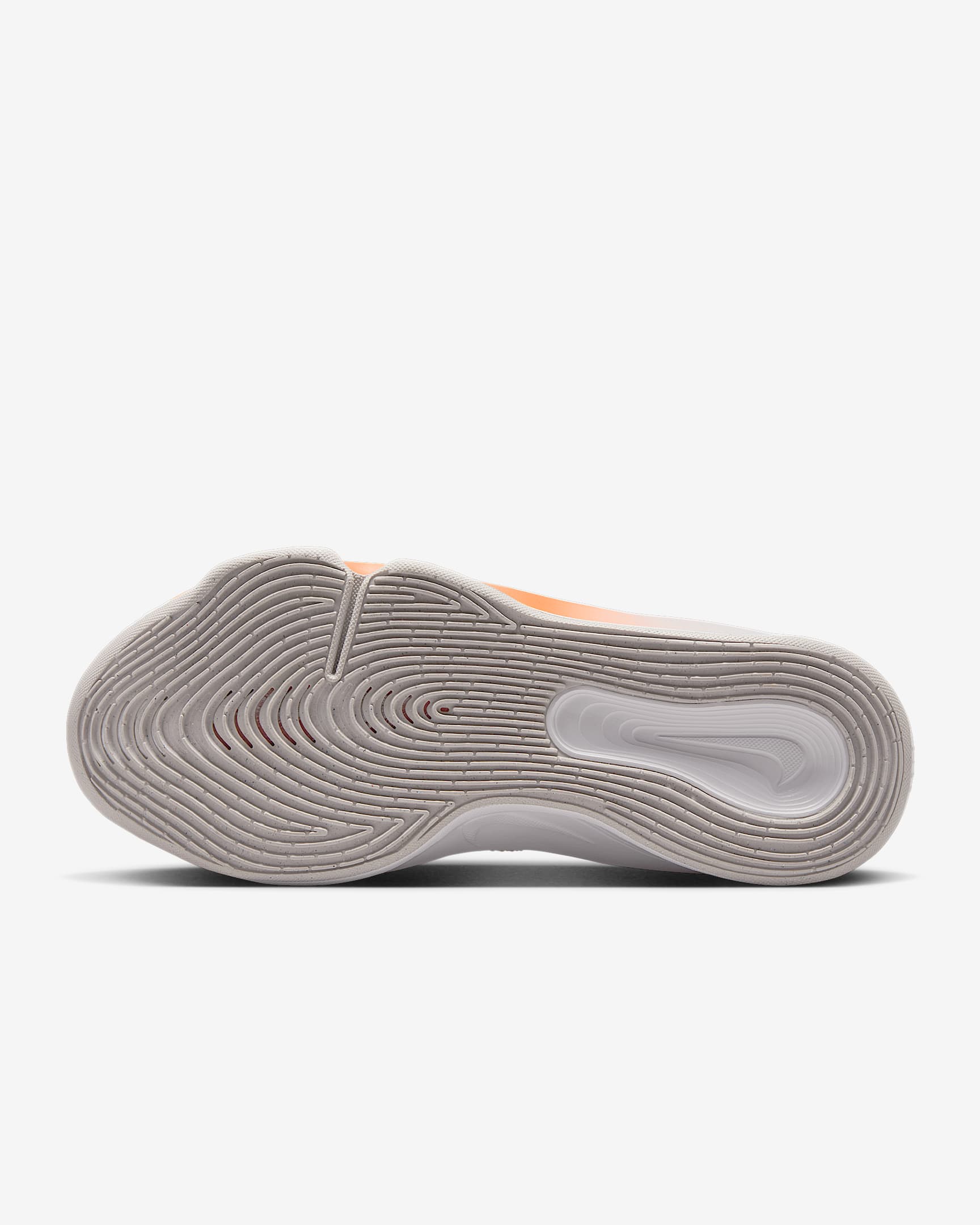 Nike G.T. Hustle 3 Basketbol Ayakkabısı - Laser Orange/Metallic Silver/Vast Grey/Siyah