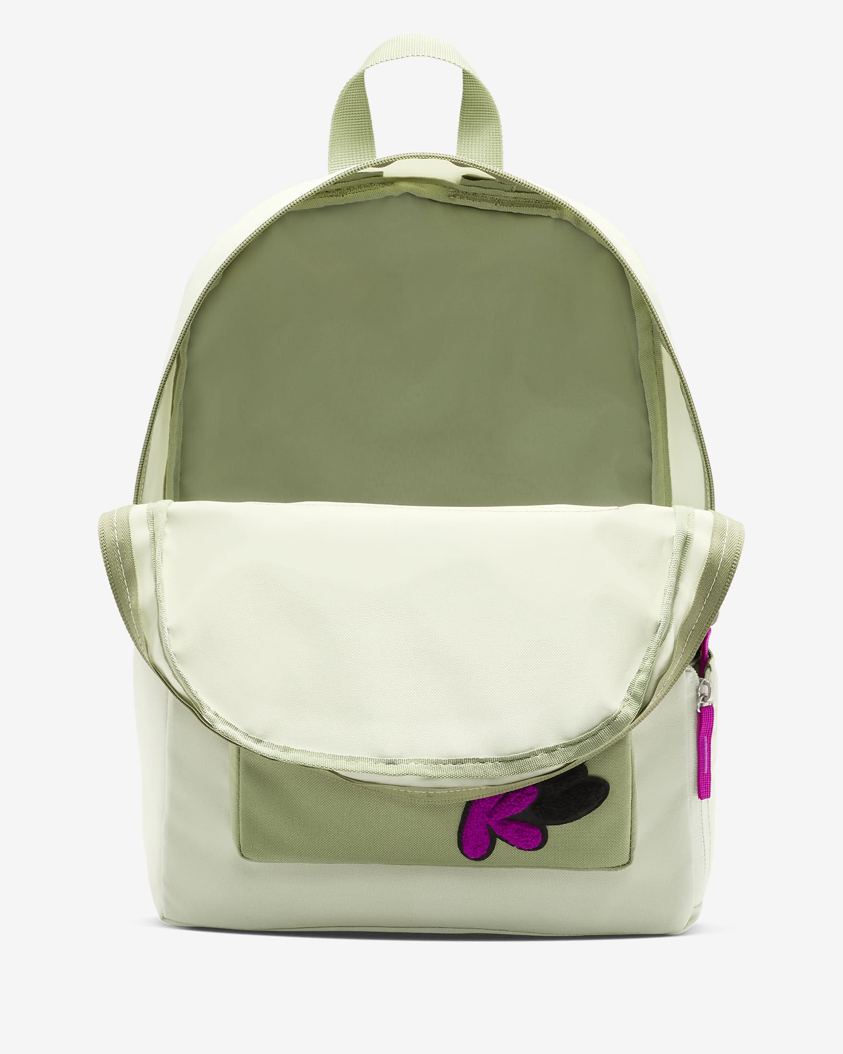 Sac à dos Nike Classic pour enfant (16 L) - Sea Glass/Oil Green/Noir