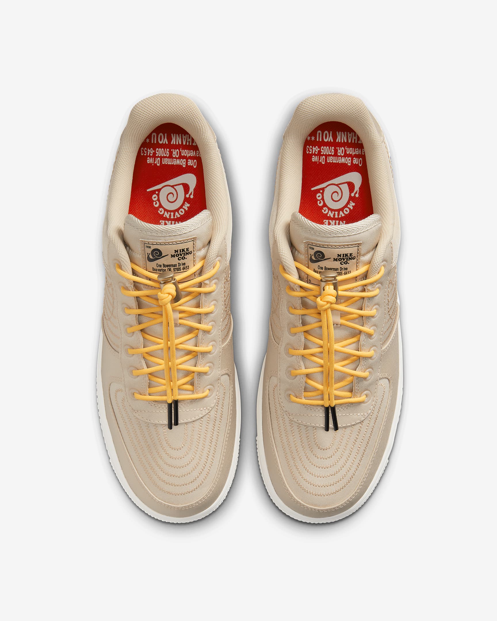 Nike Air Force 1 '07 LV8 Men's Shoes - Sand Drift/Citron Pulse/Hemp/Sail