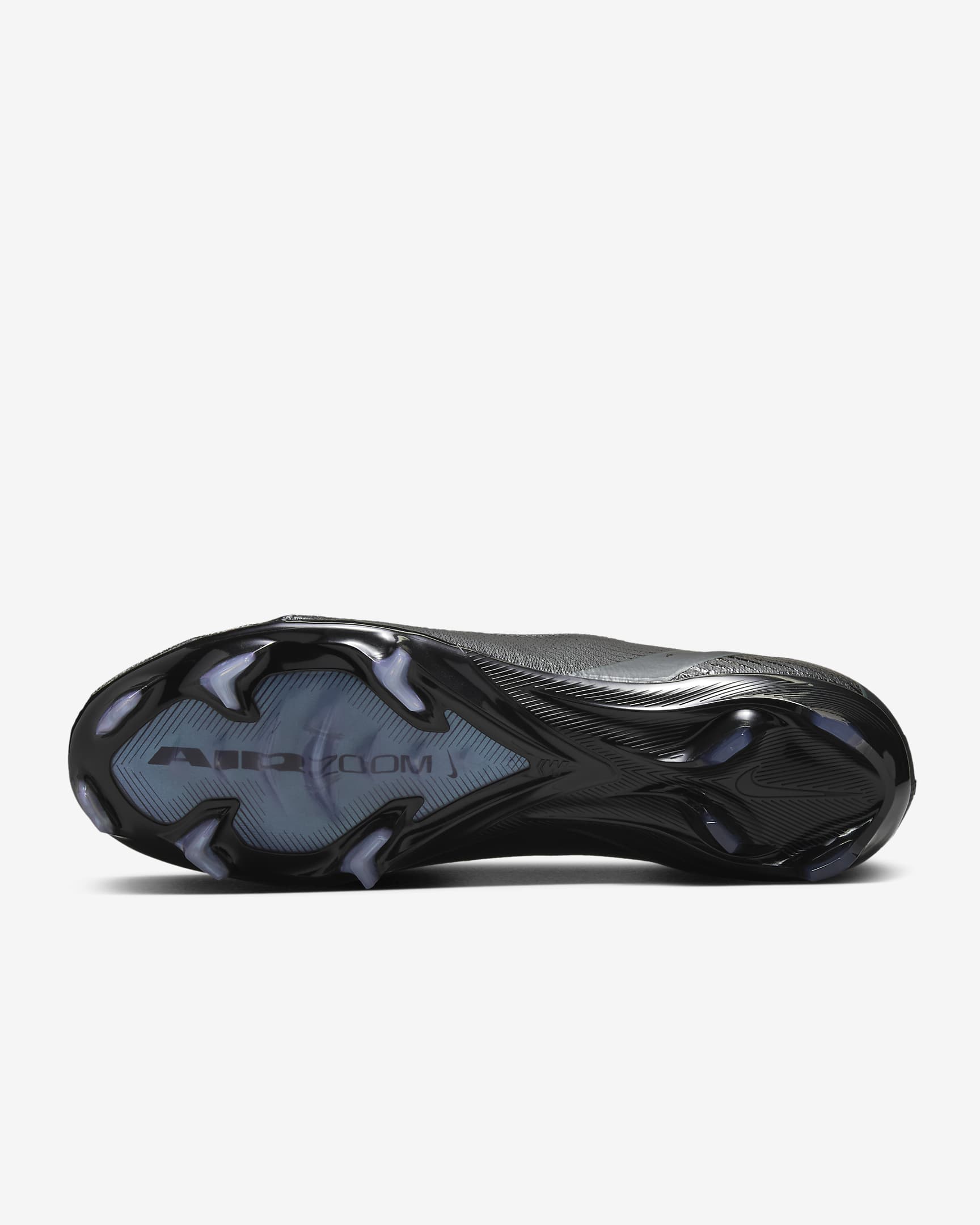 Chaussure de foot à crampons basse FG Nike Mercurial Vapor 16 Elite - Noir/Deep Jungle/Noir