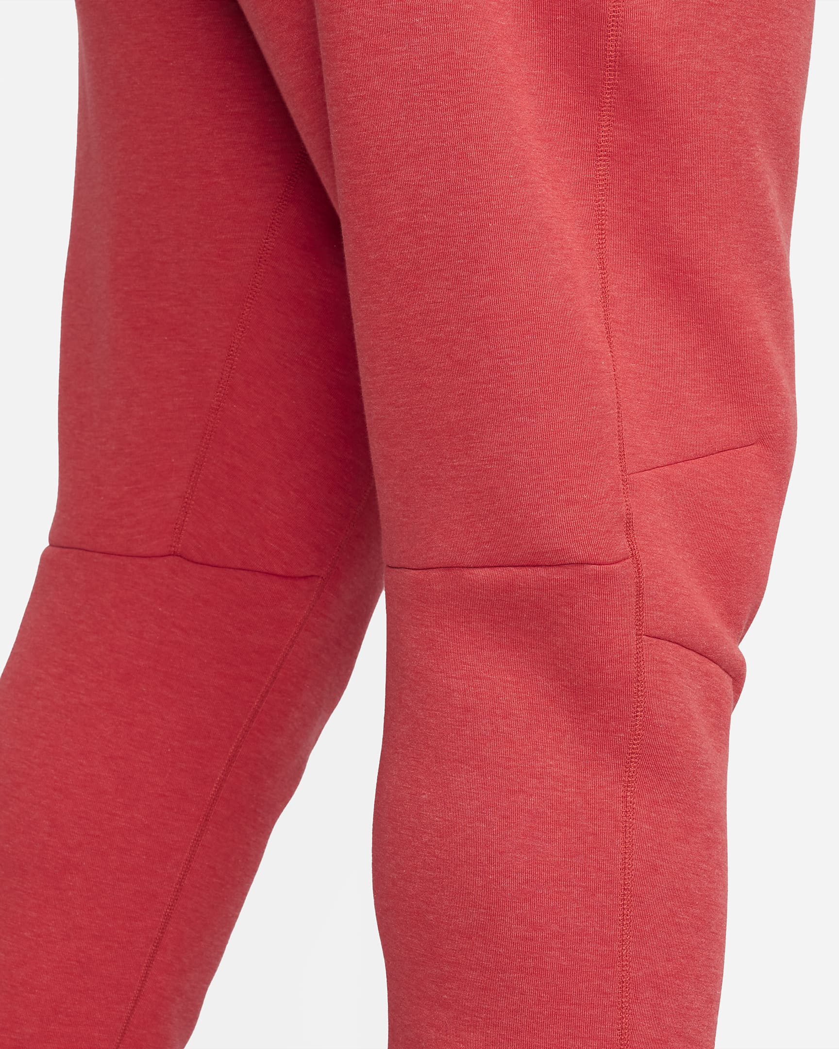 Nike Sportswear Tech Fleece Men's Joggers - Light University Red Heather/Black