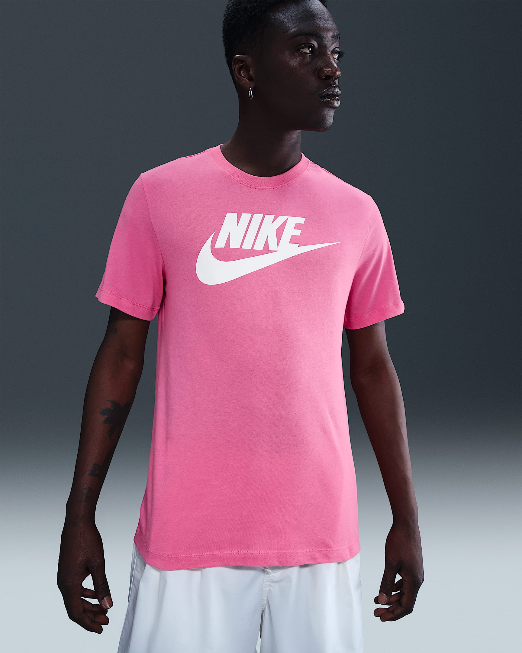 Nike Sportswear Men's T-Shirt - Pinksicle
