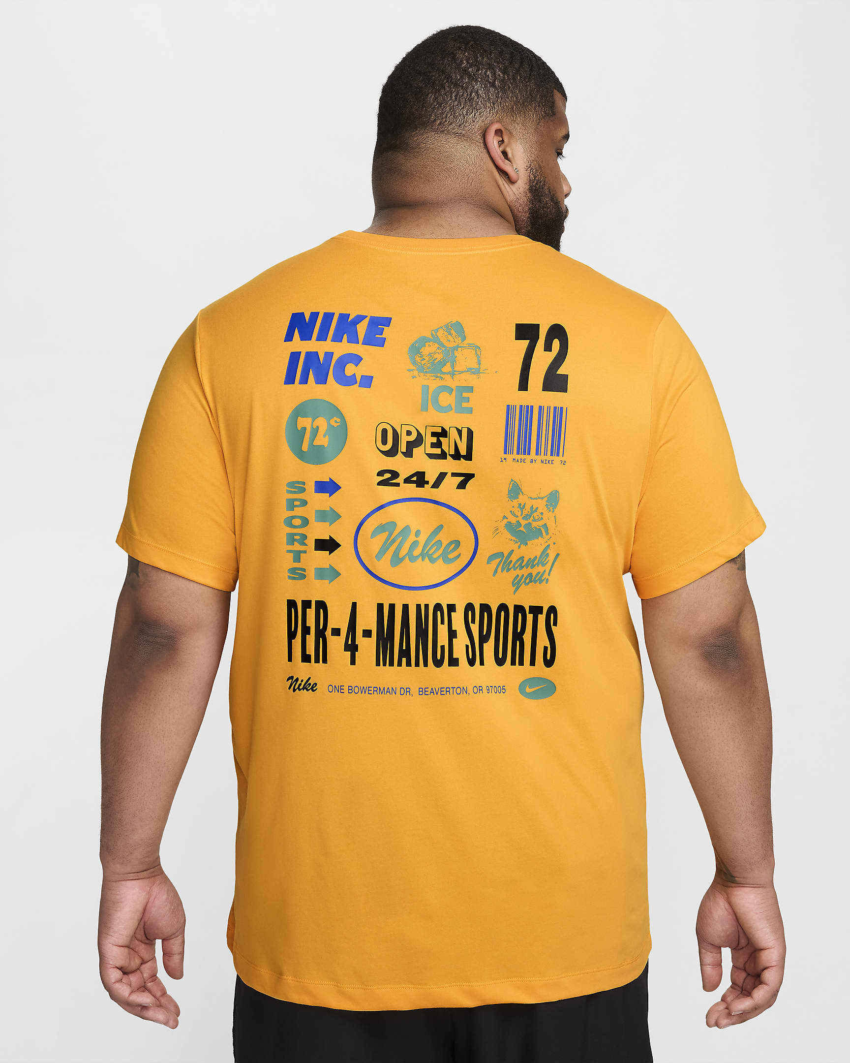 Nike Camiseta deportiva Dri-FIT - Hombre. Nike ES