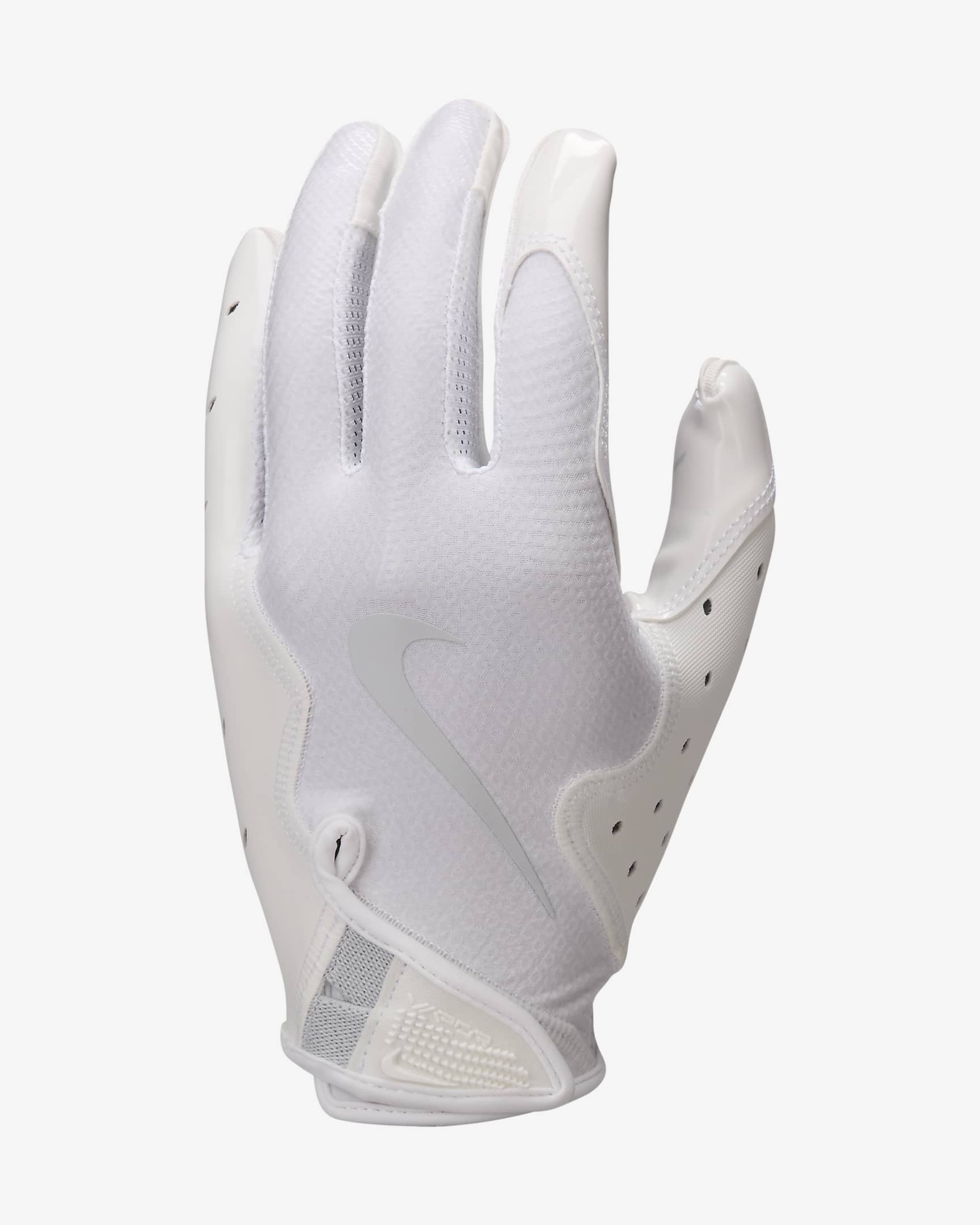 Nike Vapor Jet 8.0 Football Gloves (1 Pair) - White