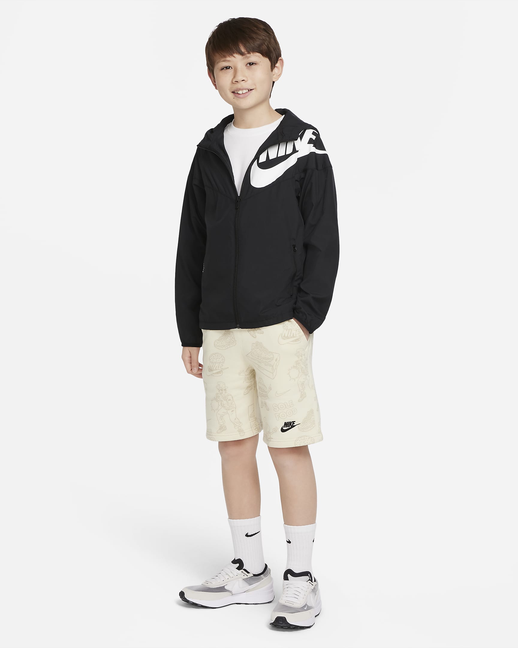 Nike Sportswear Club Big Kids' (Boys') Shorts. Nike.com