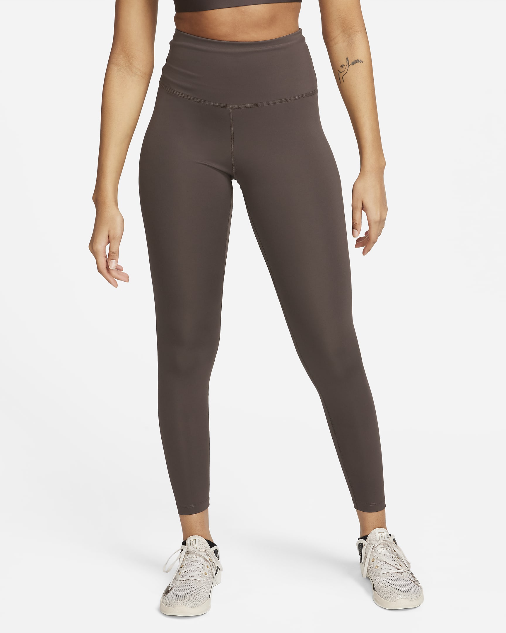 Nike One Womens High Rise Leggings Nike Be 8118