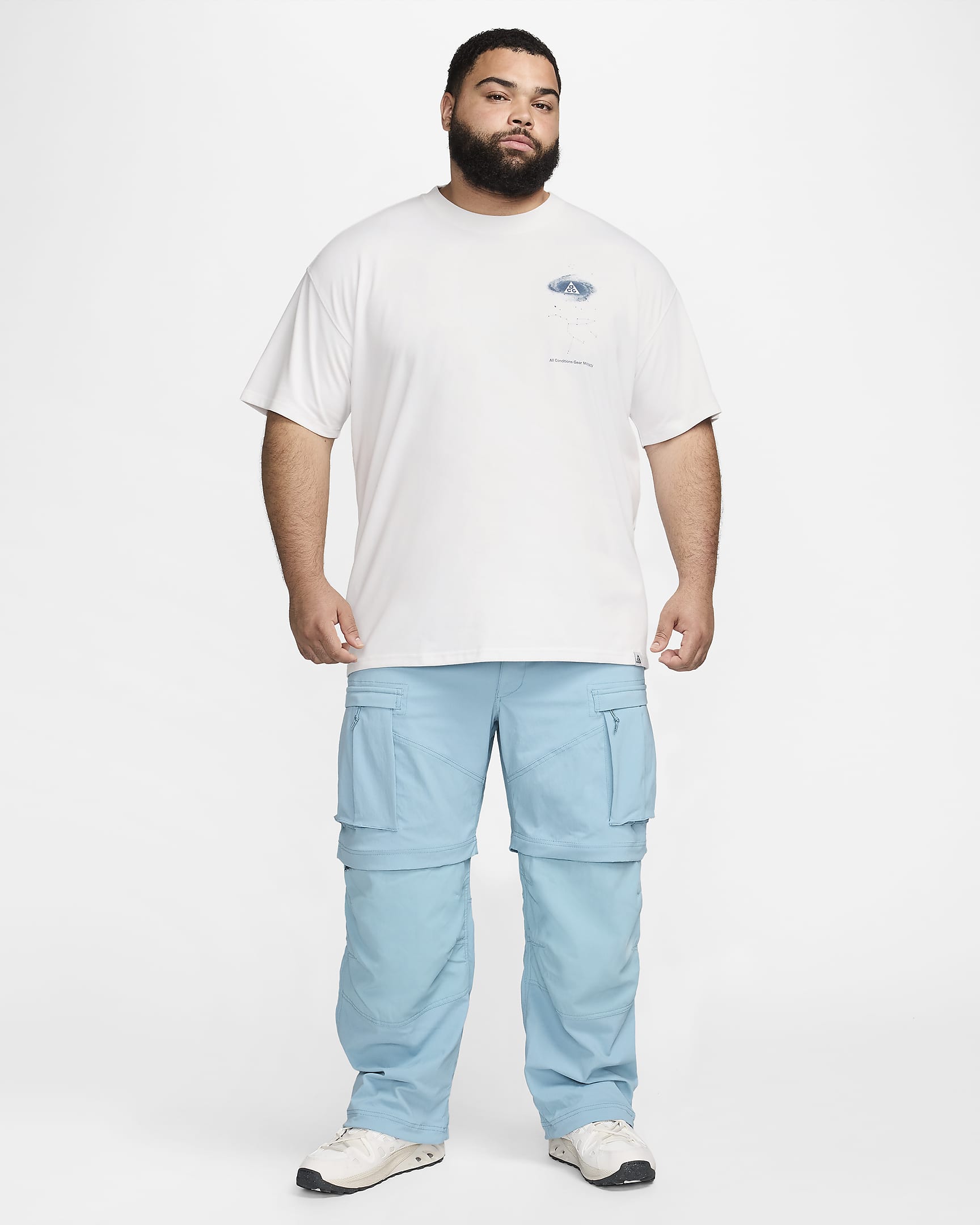 T-shirt męski Dri-FIT Nike ACG - Summit White