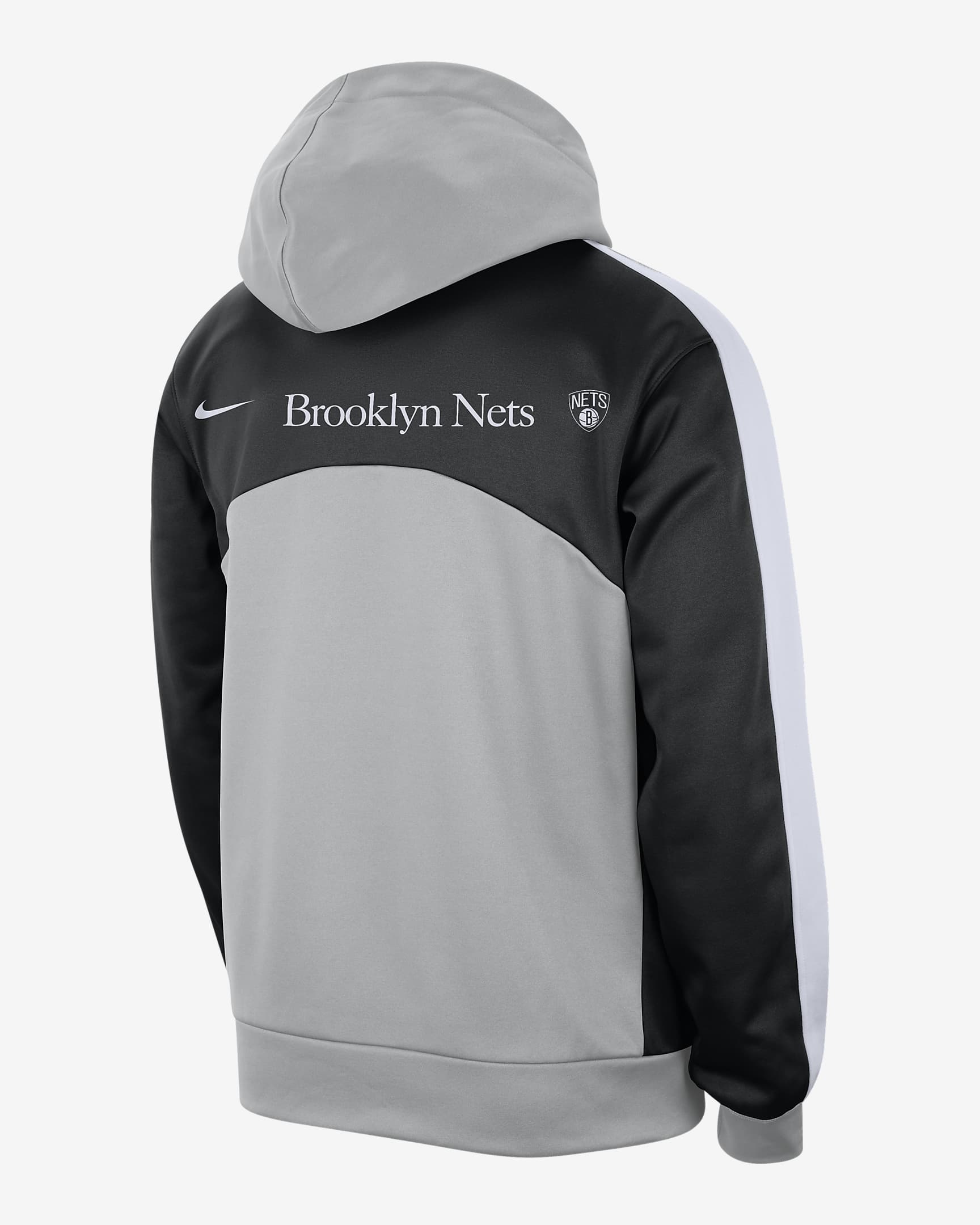 Brooklyn Nets Starting 5 Men's Nike ThermaFIT NBA Graphic Hoodie.