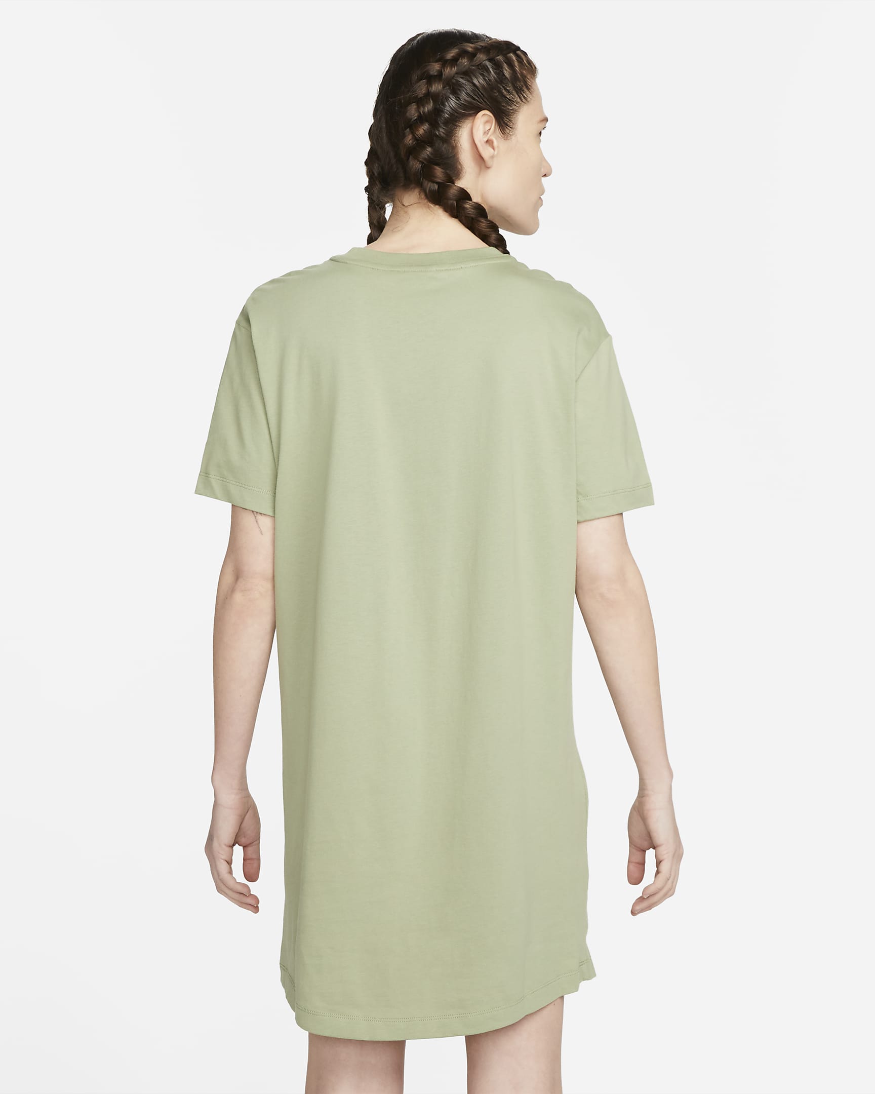 oversized t shirt dress nike