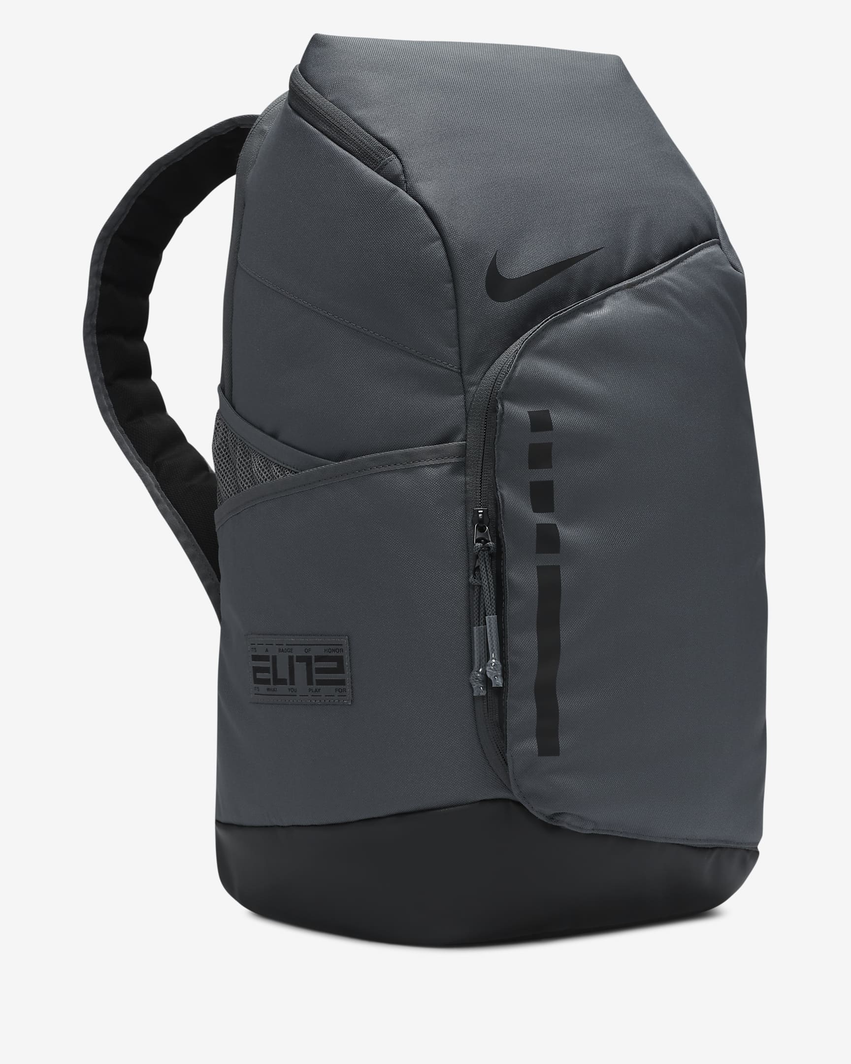 Mochila Nike Hoops Elite (32L) - Gris hierro/Negro/Negro