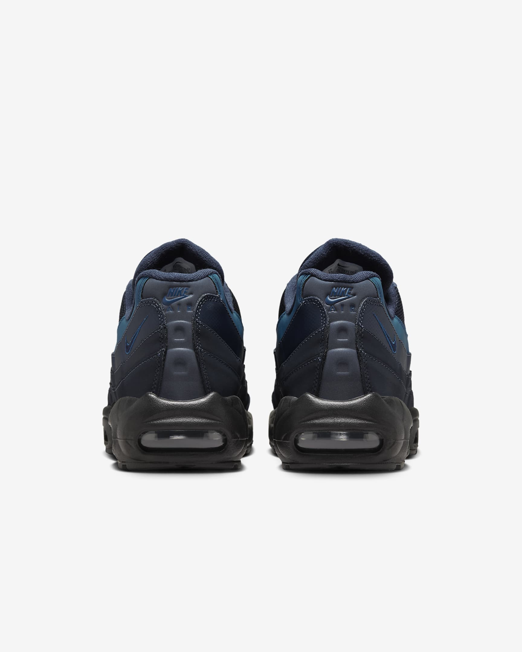 Nike Air Max 95 Men's Shoes - Black/Thunder Blue/Court Blue/Obsidian