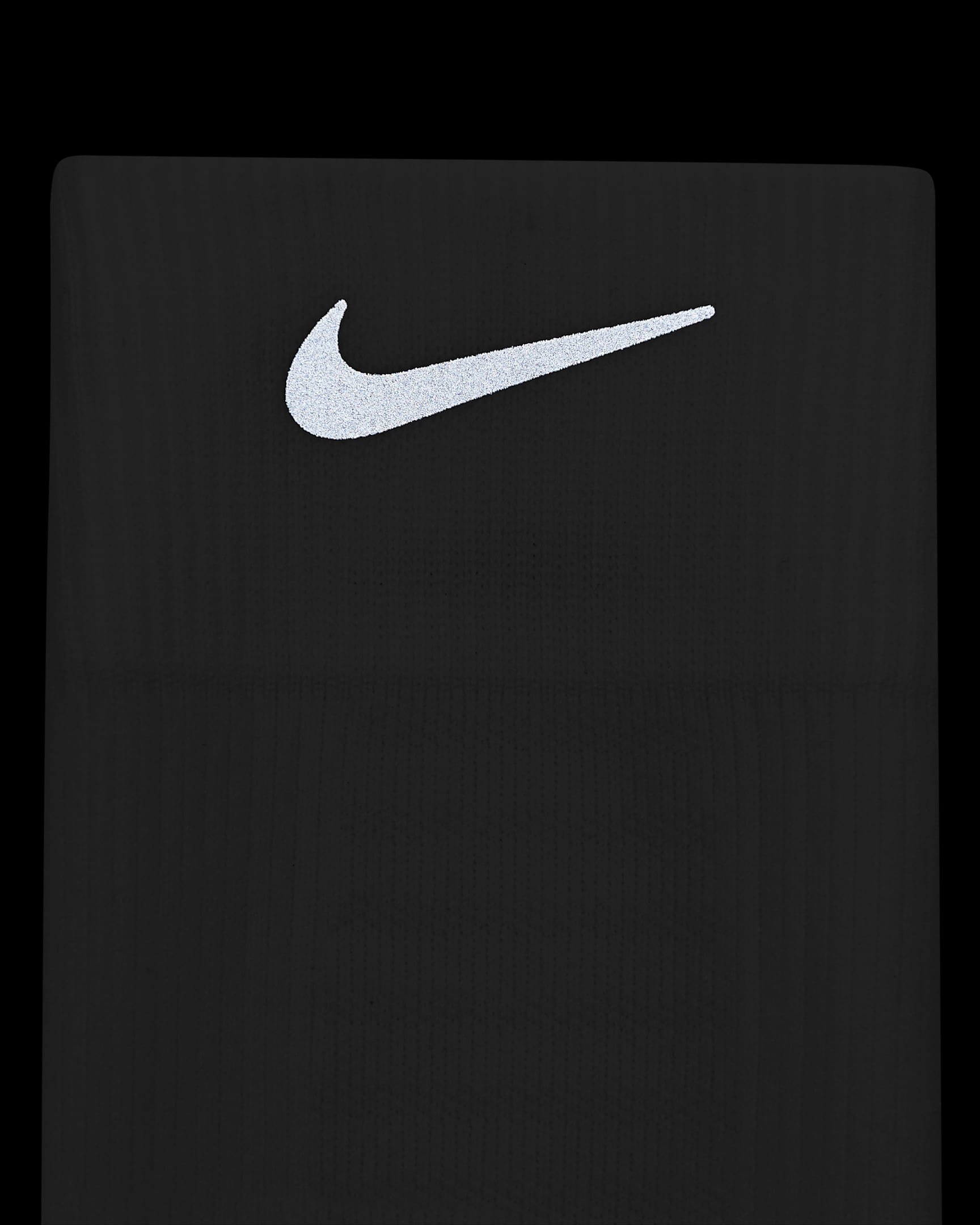 Nike Spark Lightweight Hardloopsokken tot over de kuit met compressiepasvorm - Wit/Reflect Silver