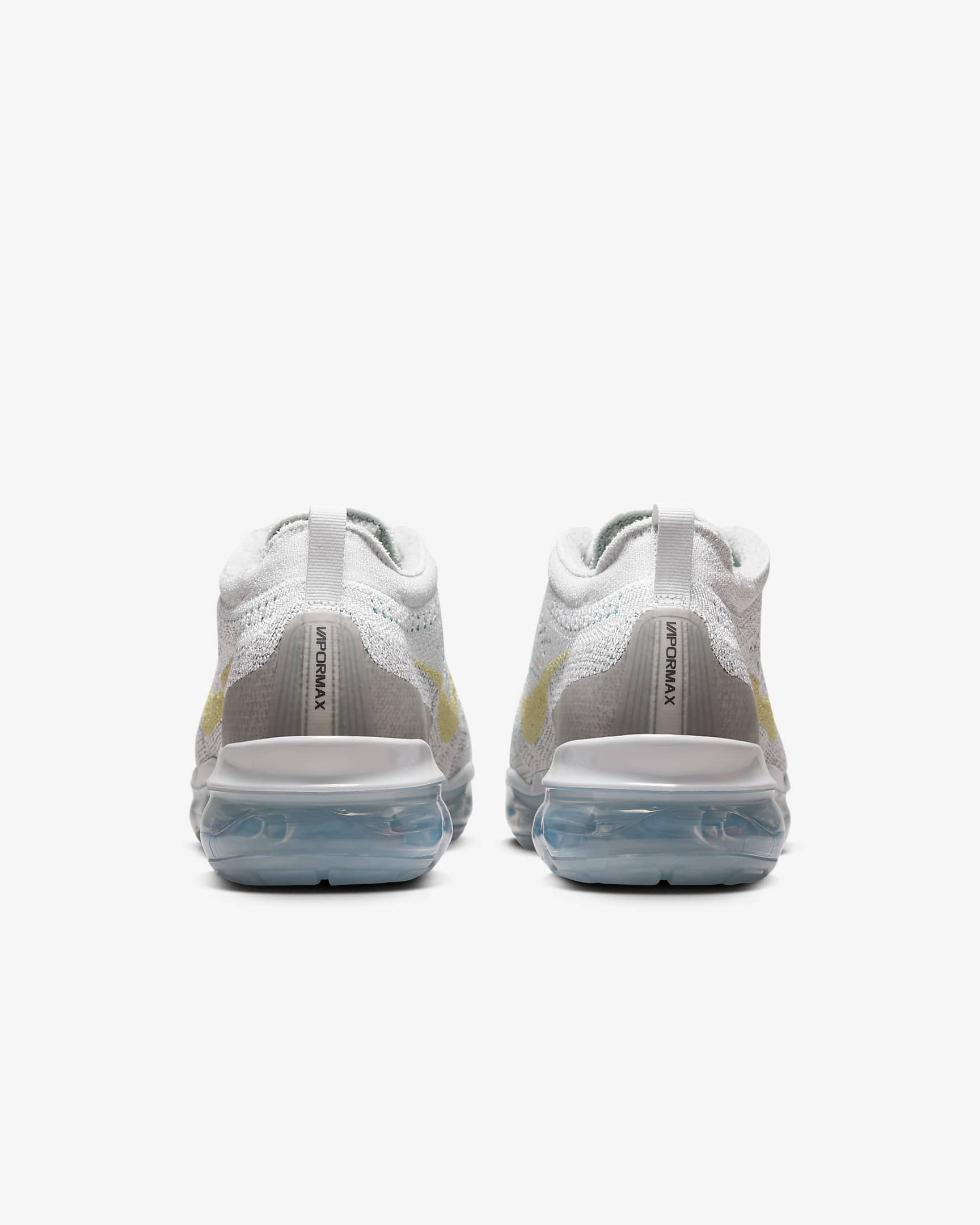 Nike Air VaporMax 2023 Flyknit Men's Shoes - Photon Dust/Flat Pewter/Dusty Cactus/Life Lime