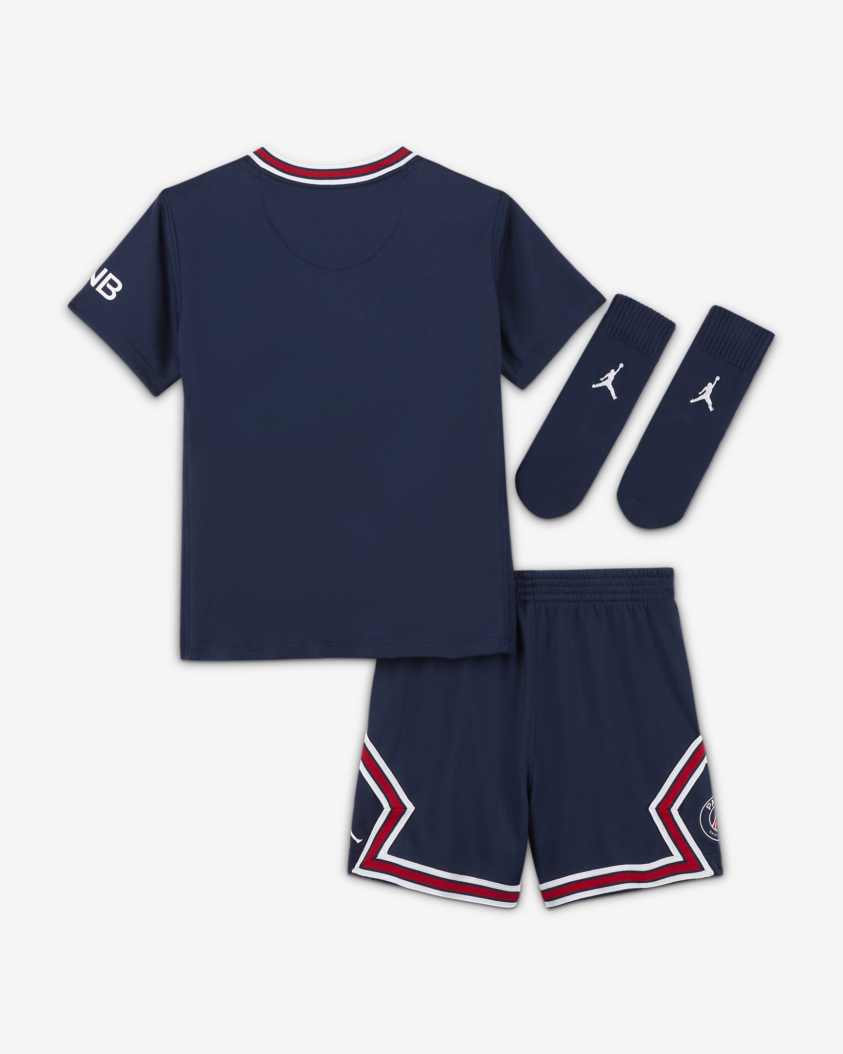 Paris Saint-Germain 2021/22 Home Baby & Toddler Football Kit. Nike HR